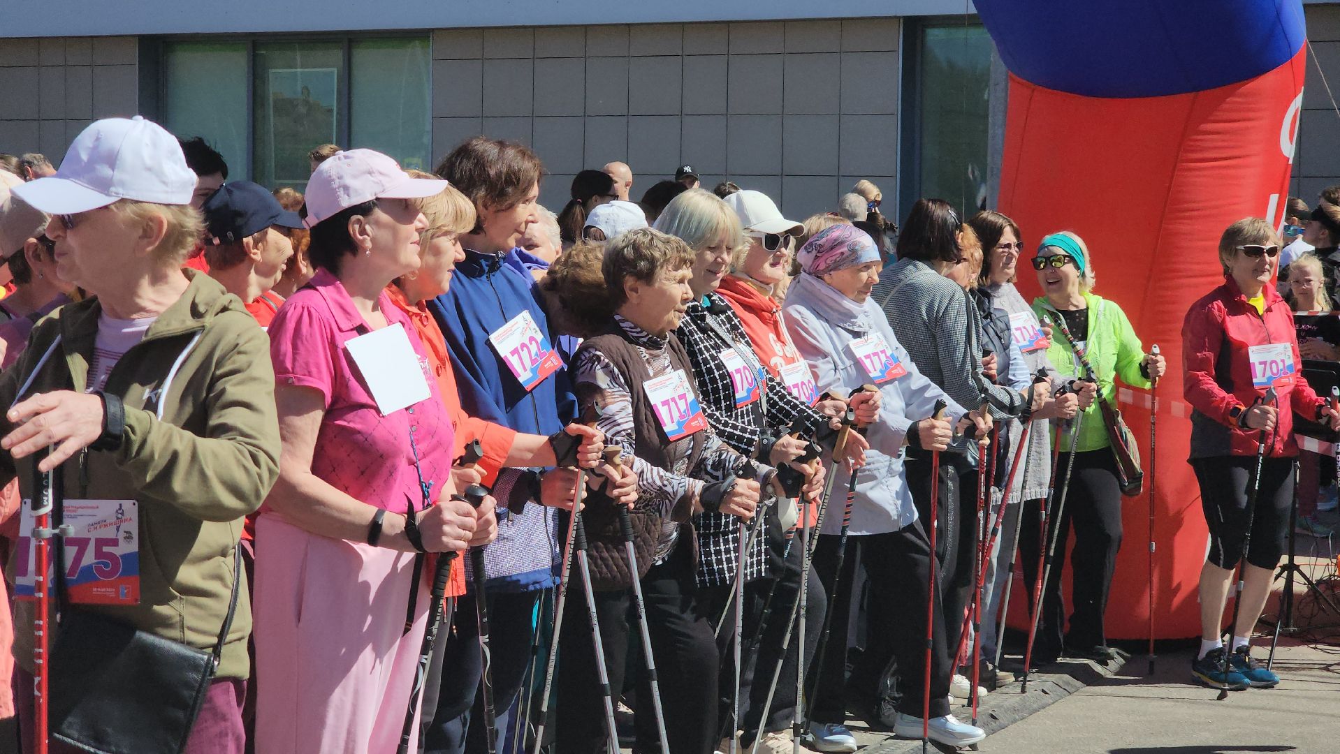 Пробег Ржищина, активное долголетие, Лобня,