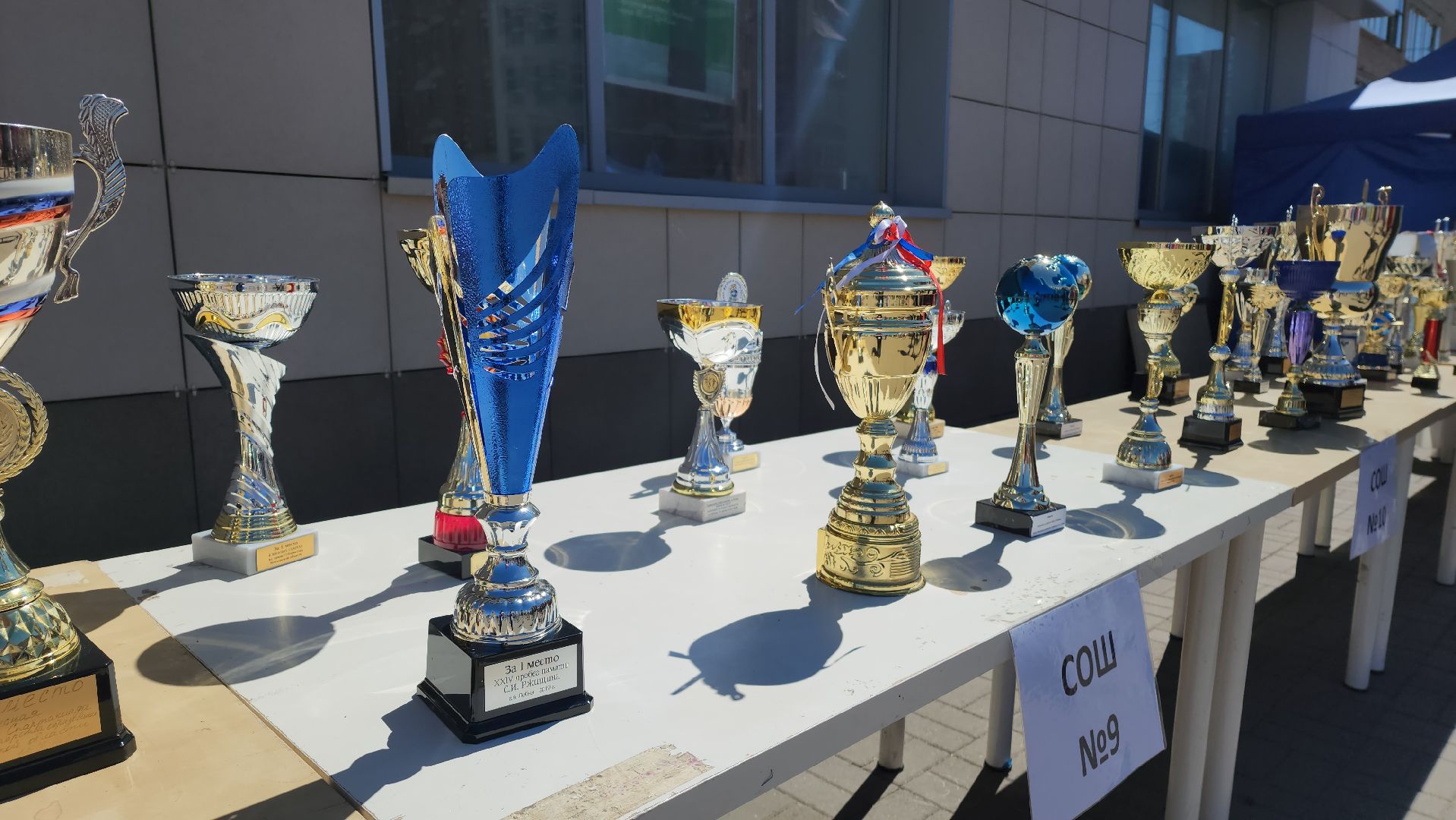 Награды, Кубки, Спорт, Лобня, Достижения,