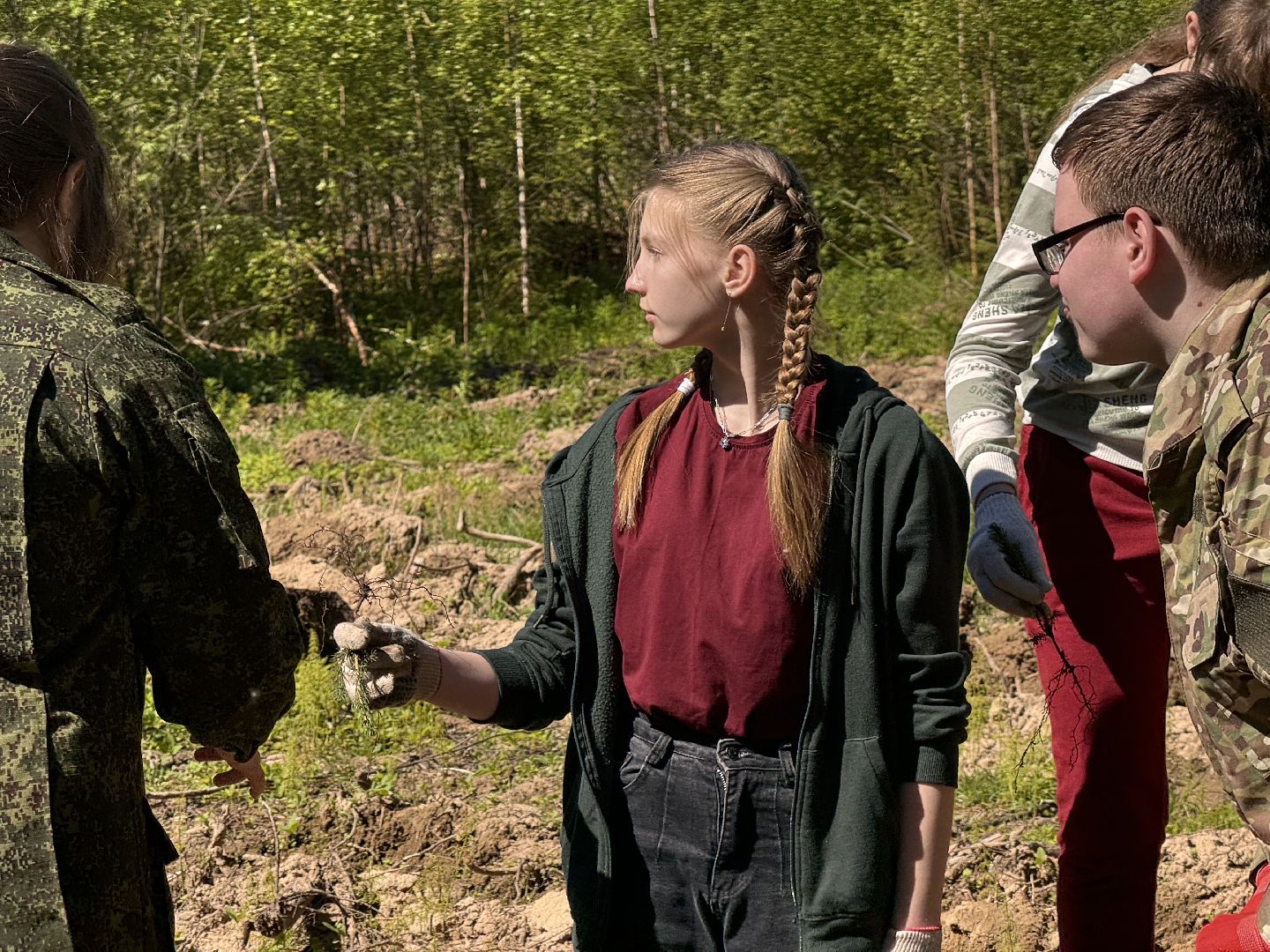 шаховская, школьное лесничество, лес будущего,