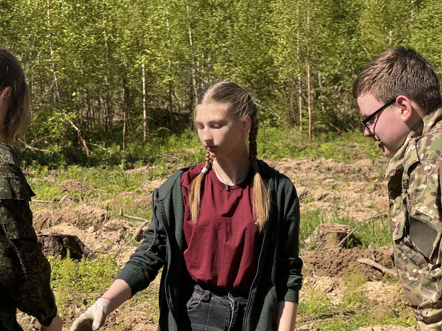 шаховская, школьное лесничество, лес будущего,