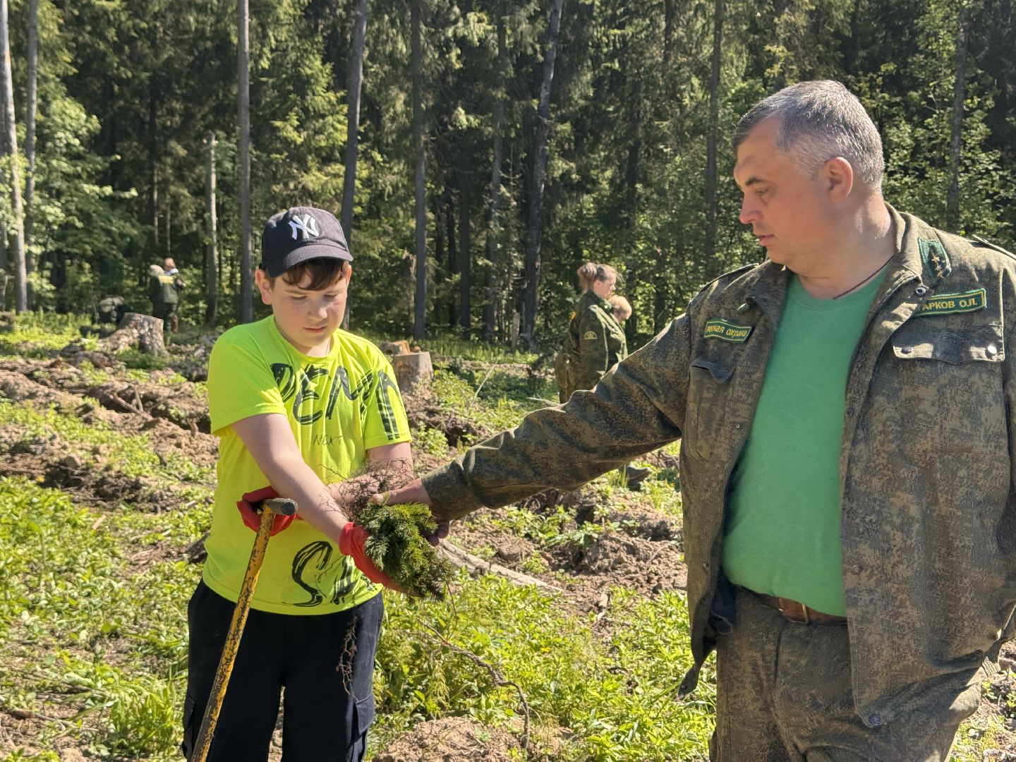 шаховская, школьное лесничество, лес будущего,