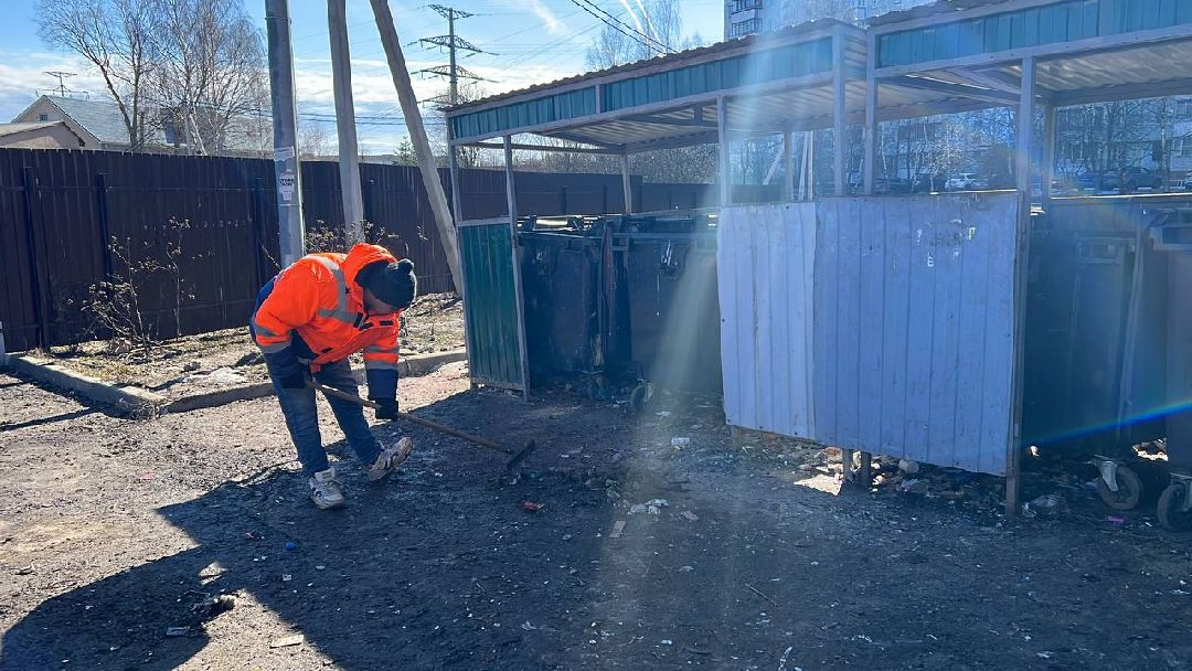 благоустройство, субботник, уборка территорий