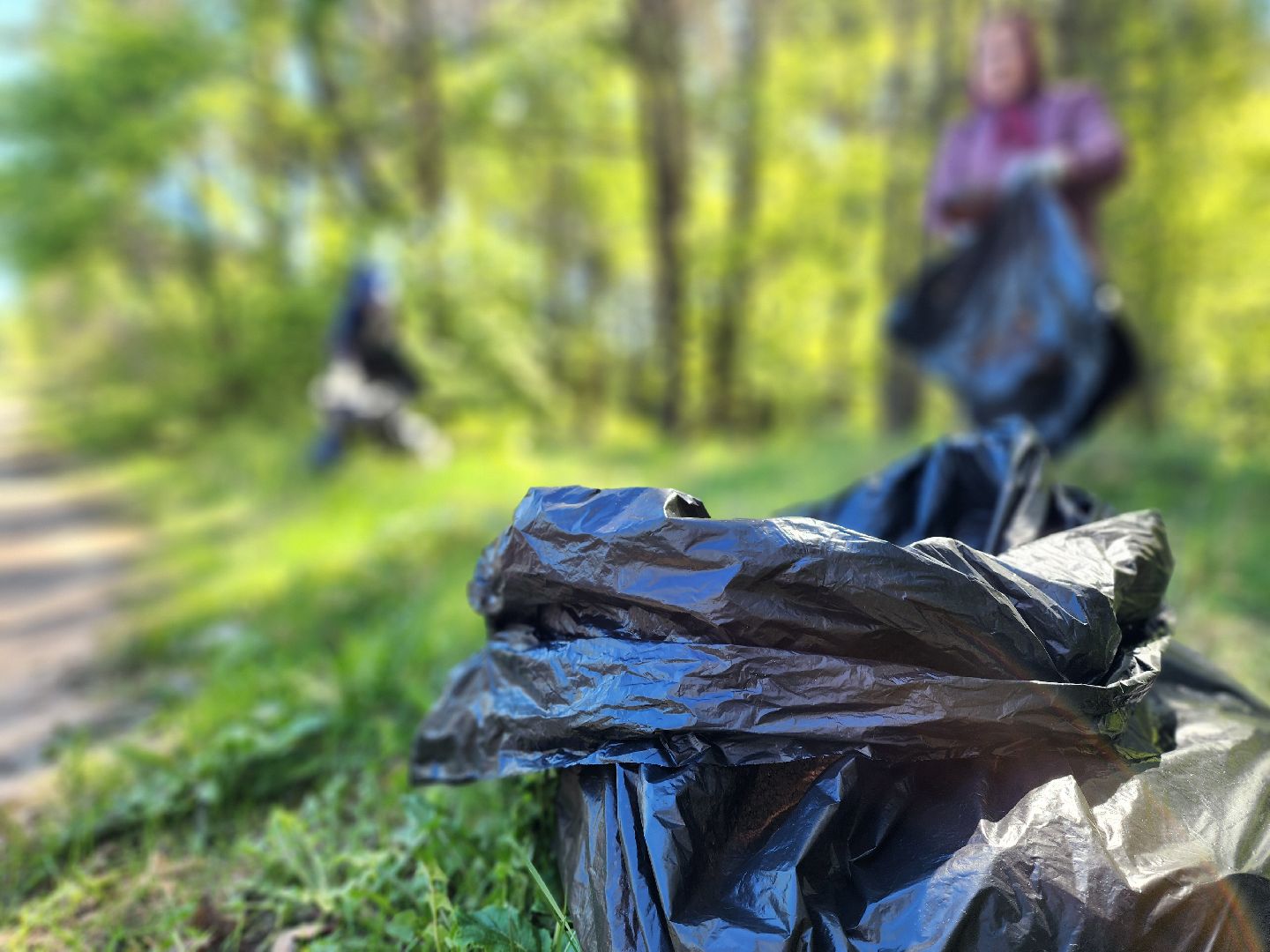 воскресенск, субботник, снт, жители,