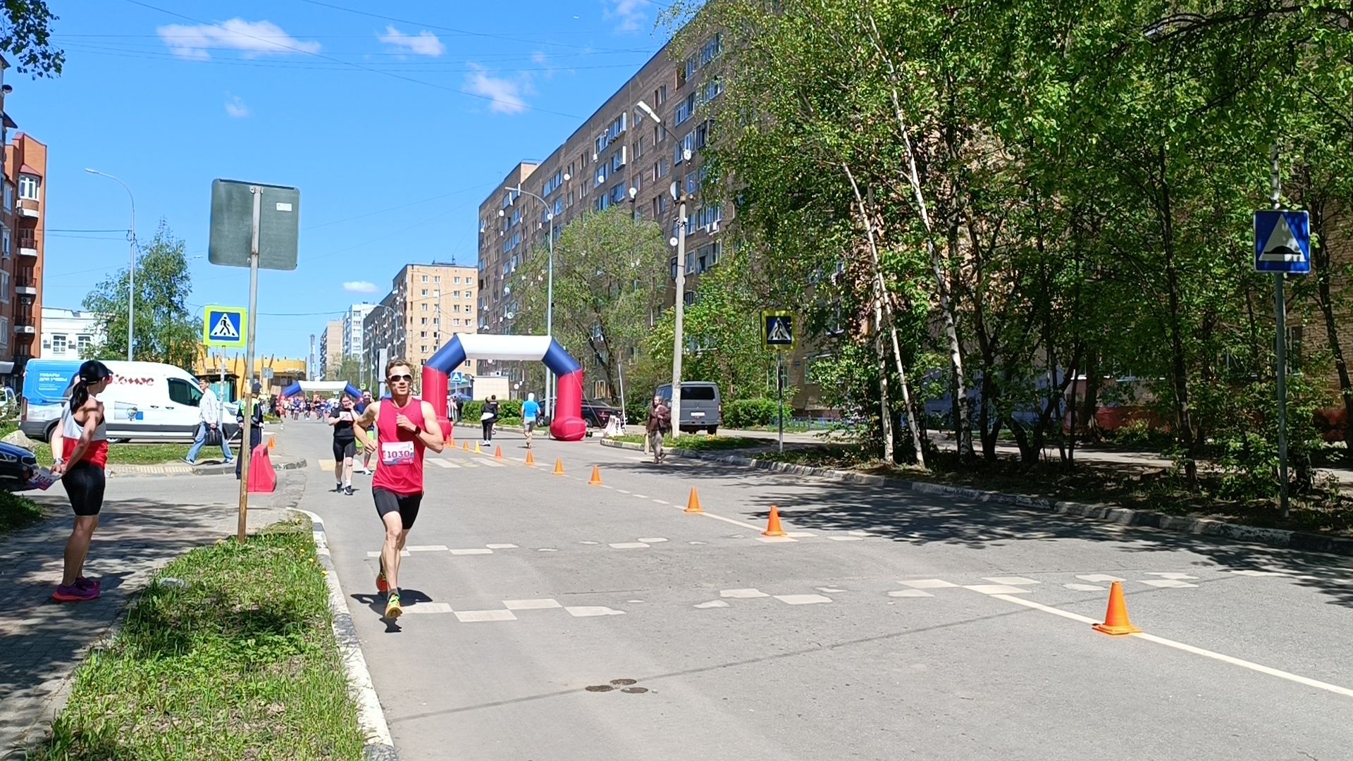 спорт, бег, пробег ржищина, лобня,