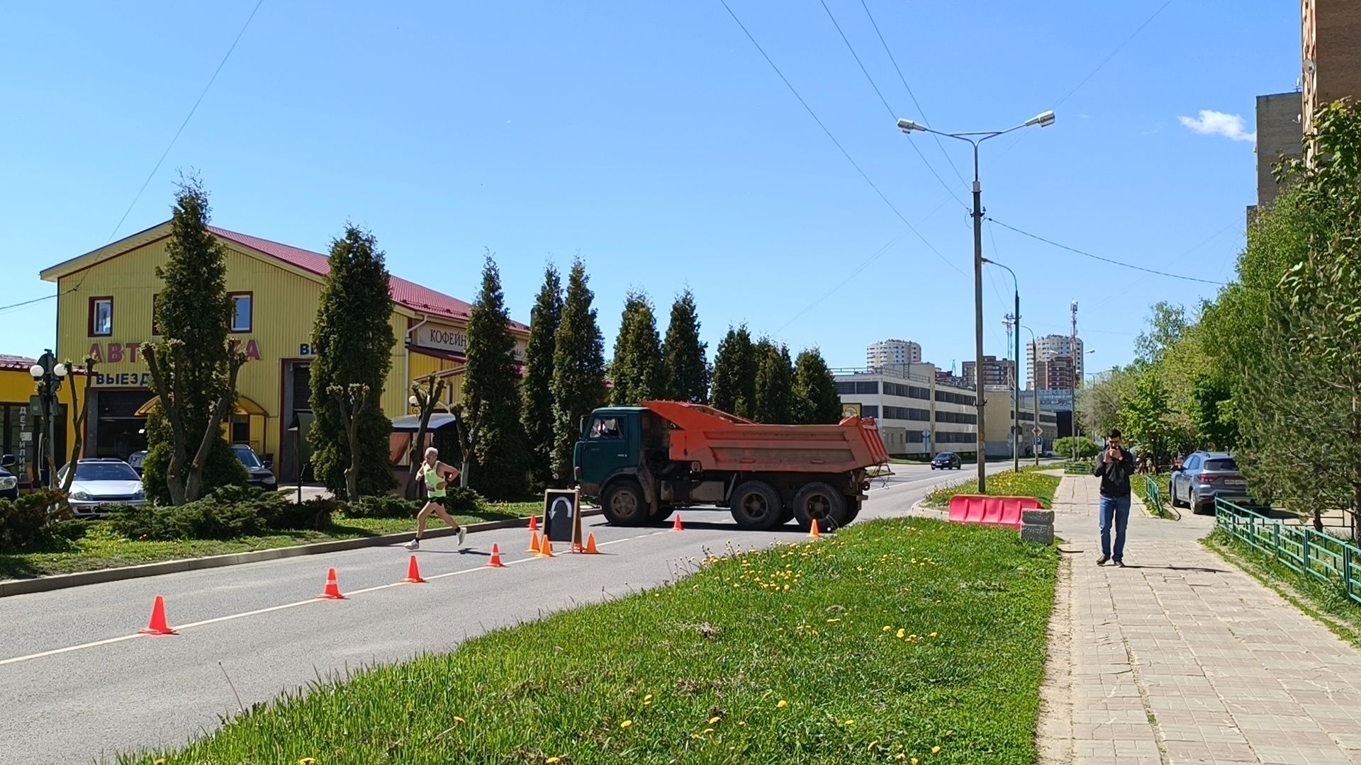 спорт, бег, пробег ржищина, лобня,