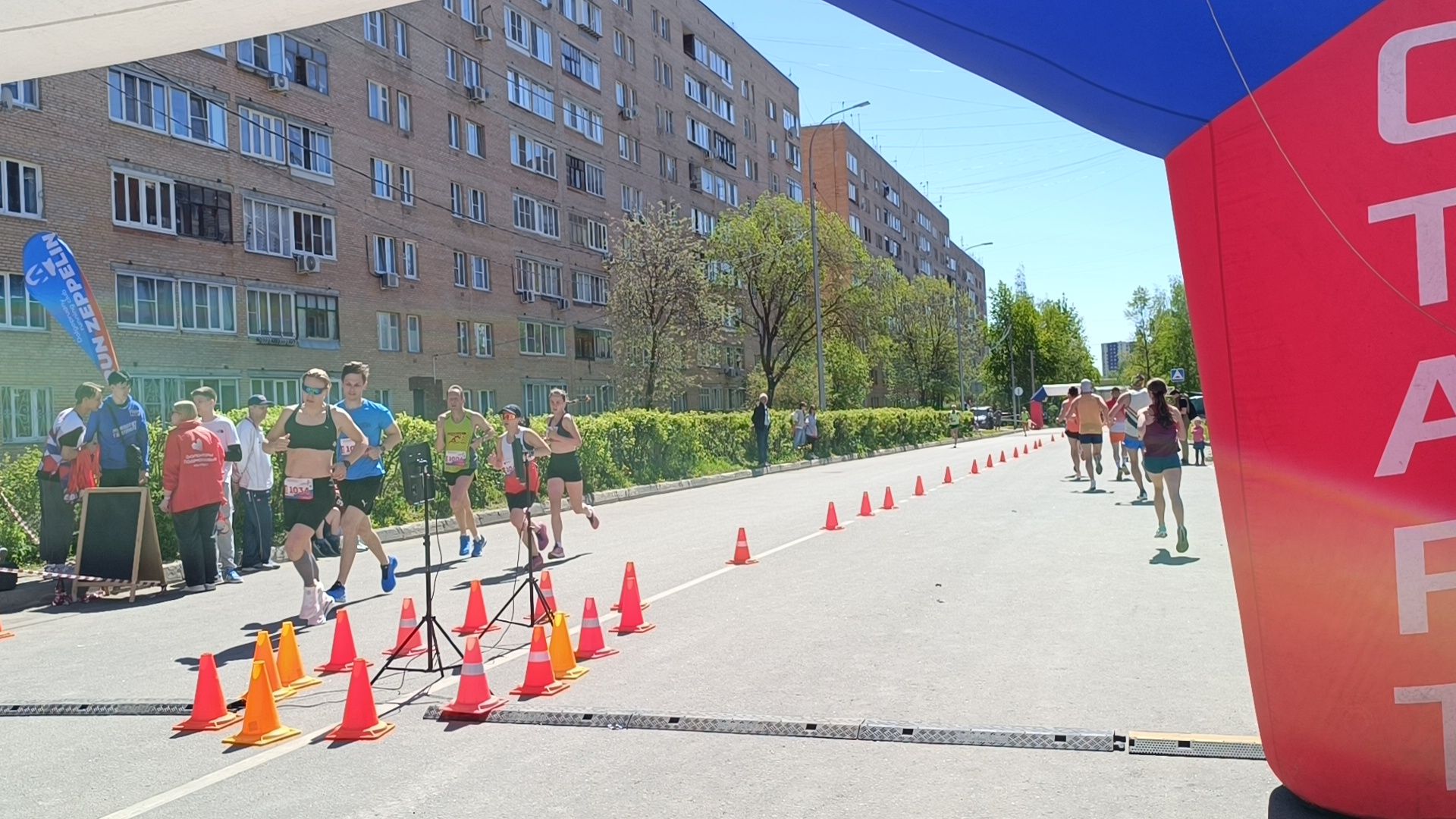 спорт, бег, пробег ржищина, лобня,