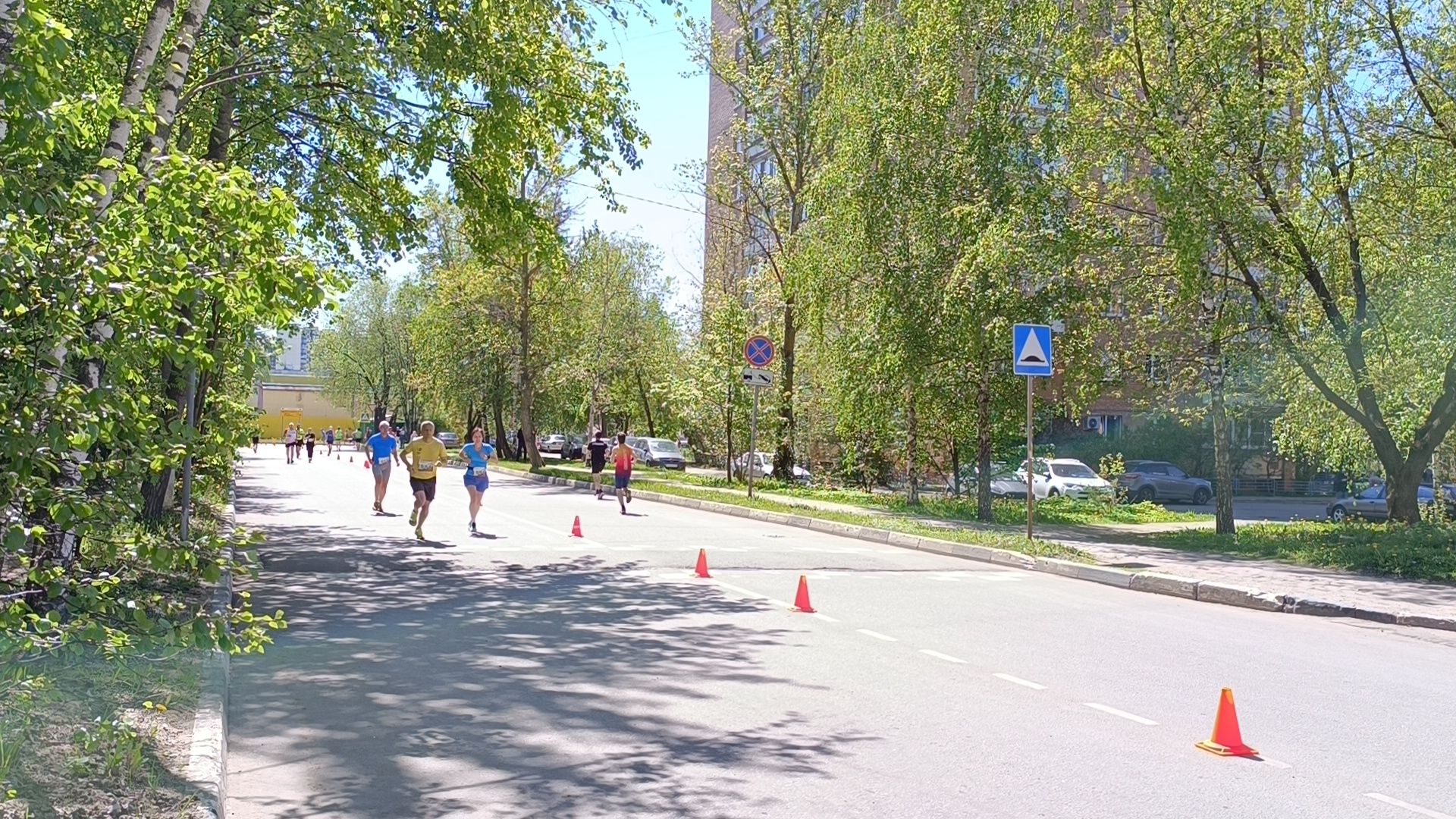 спорт, бег, пробег ржищина, лобня,