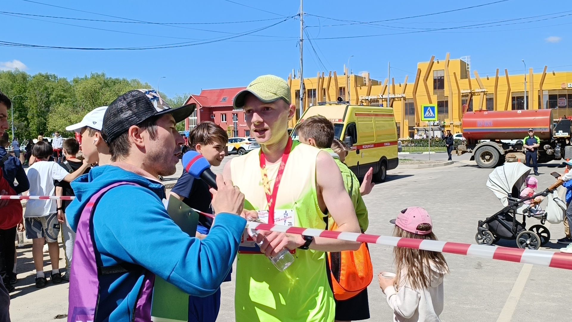 спорт, бег, пробег ржищина, лобня,