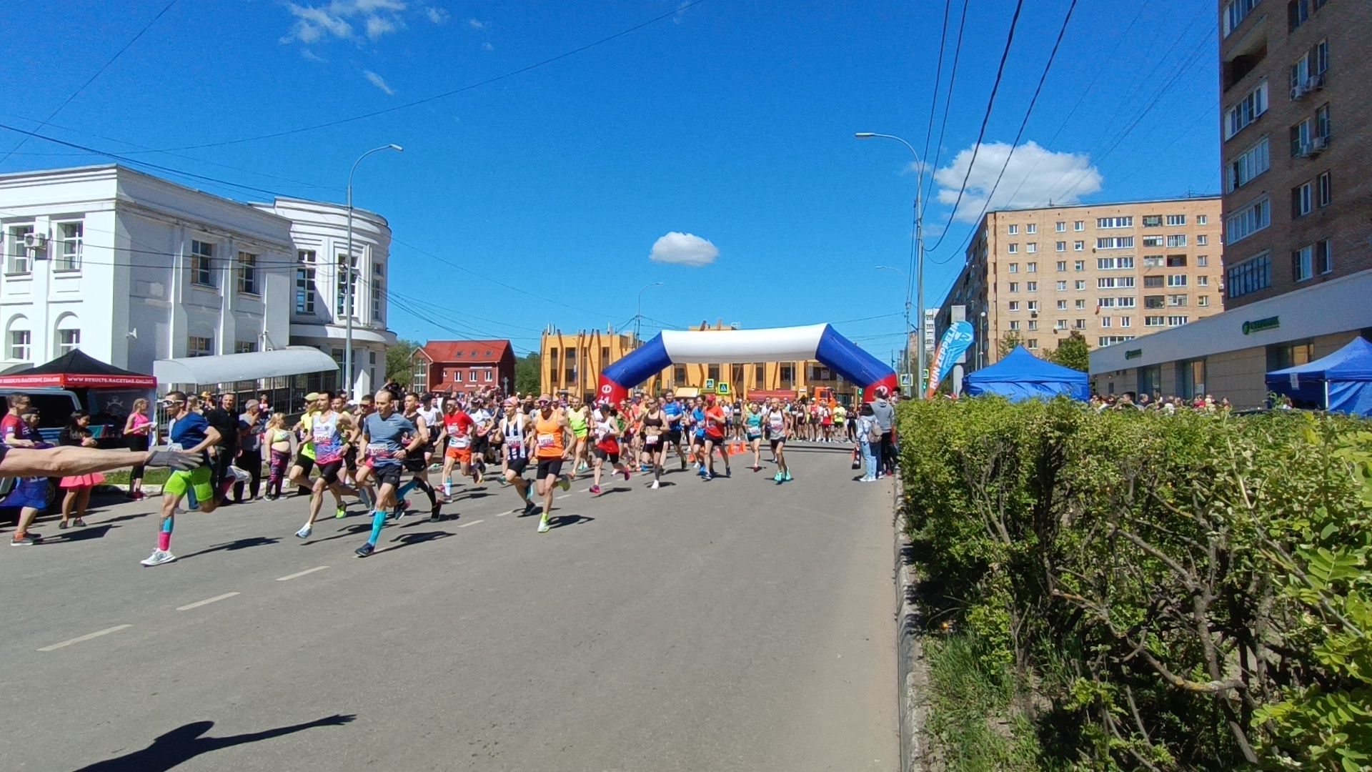 спорт, бег, пробег ржищина, лобня,