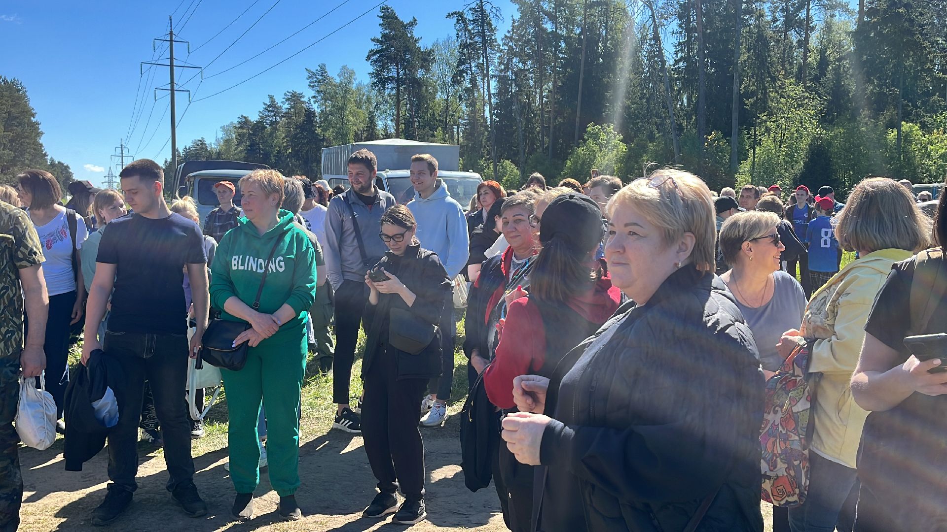 акция, экоакция, экологическая акция, лес будущего, саженцы, сосна, сосны,