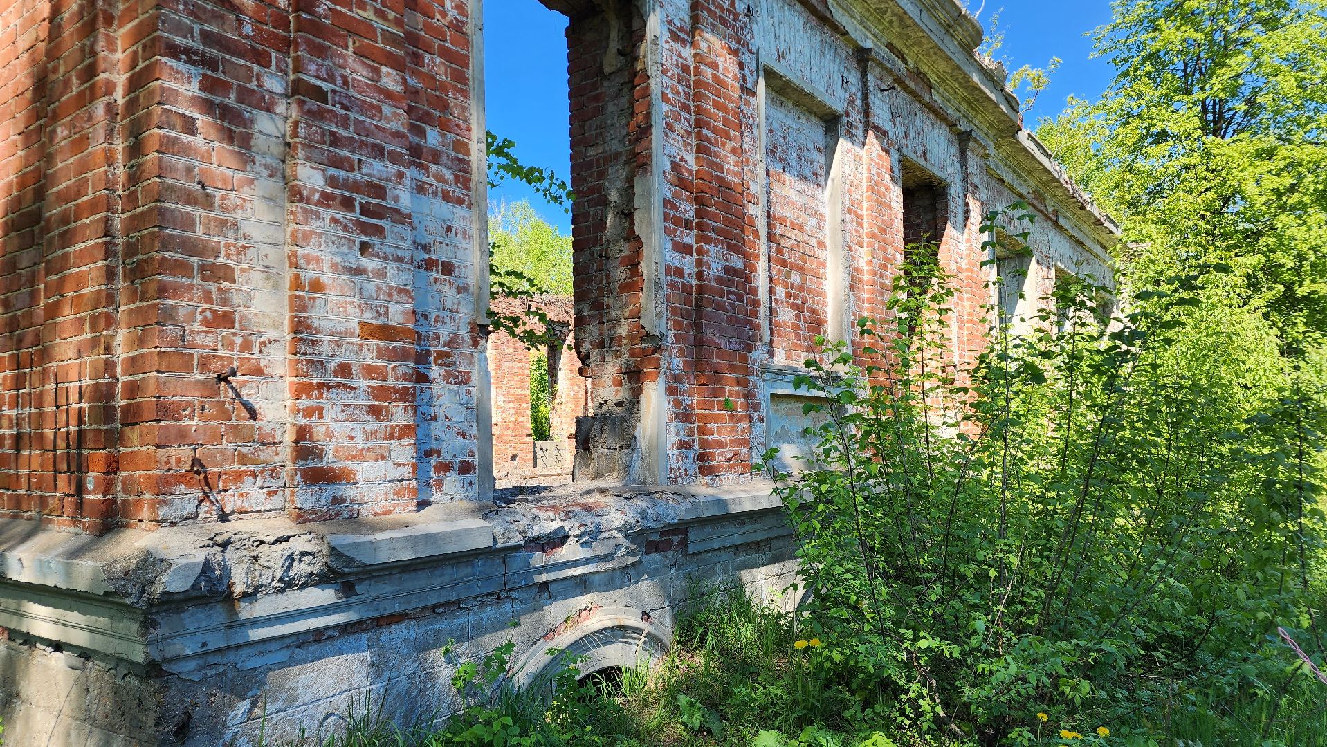 субботник, благоустройство, усадьба Четвериковых, Лосино-Петровский,