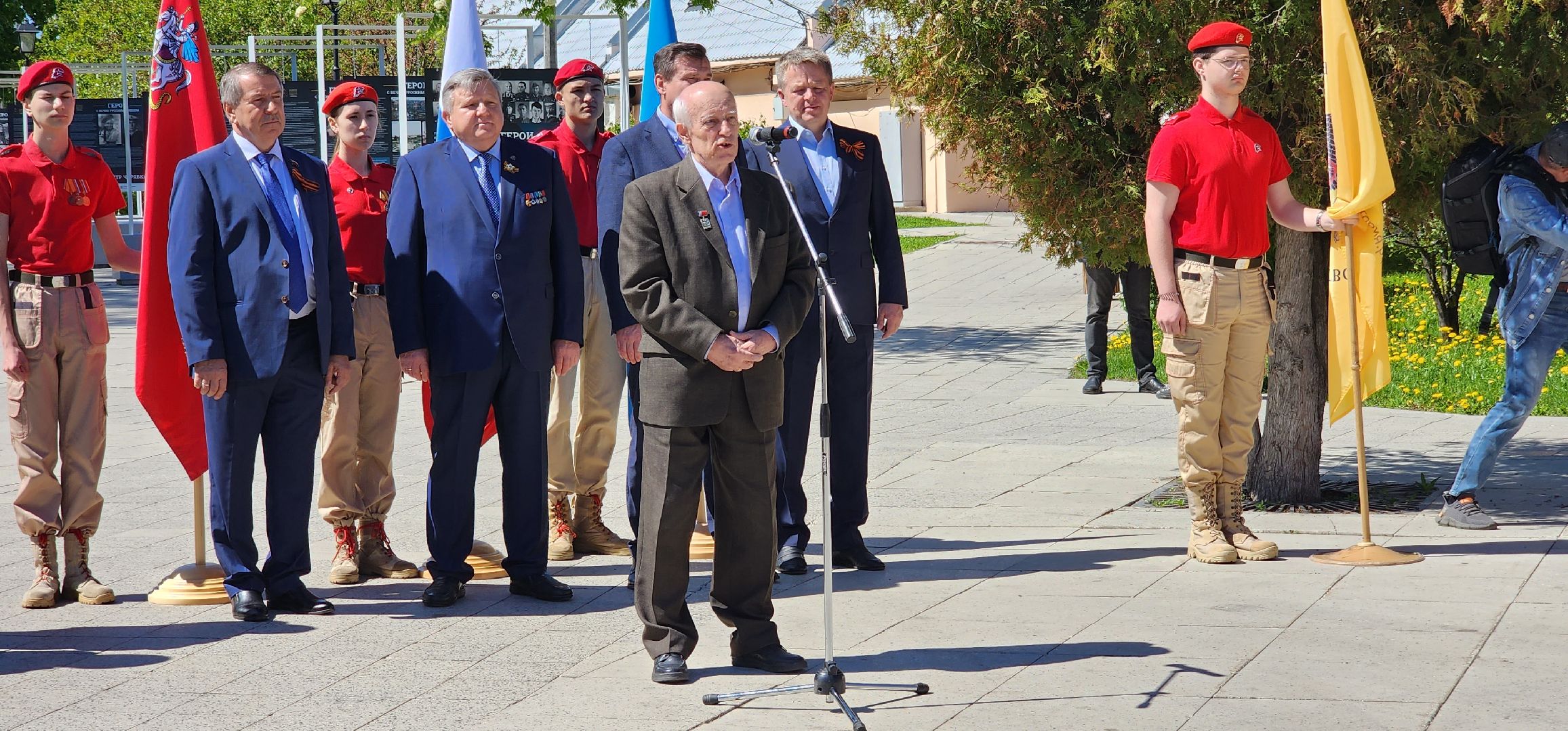 Коломна, выставка, герои россии, герои вов,