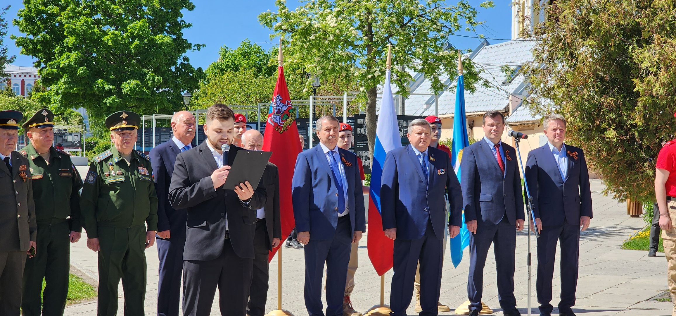 Коломна, выставка, герои россии, герои вов,