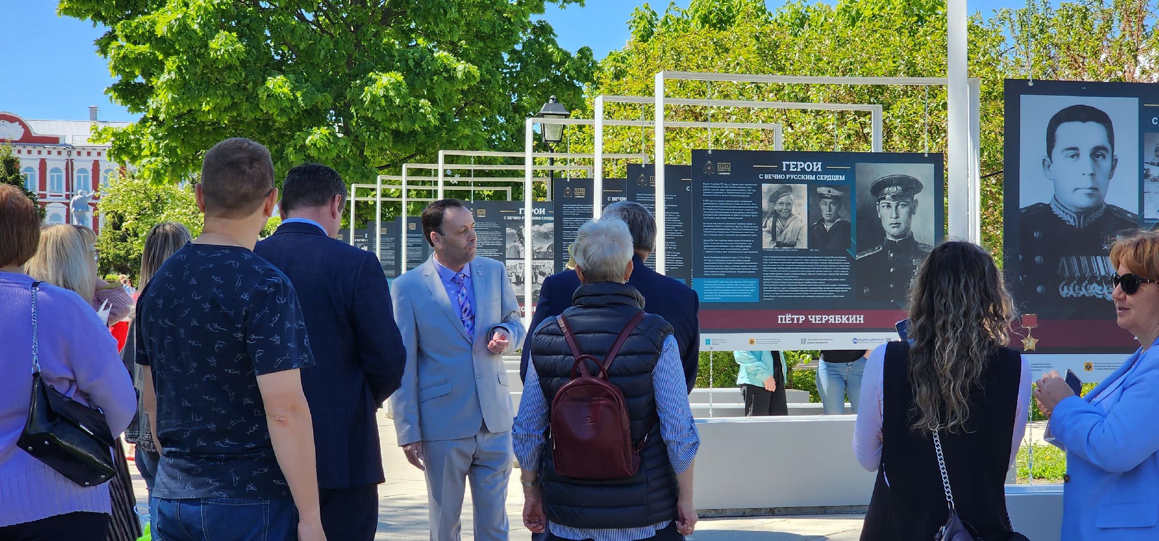 Коломна, выставка, герои россии, герои вов,