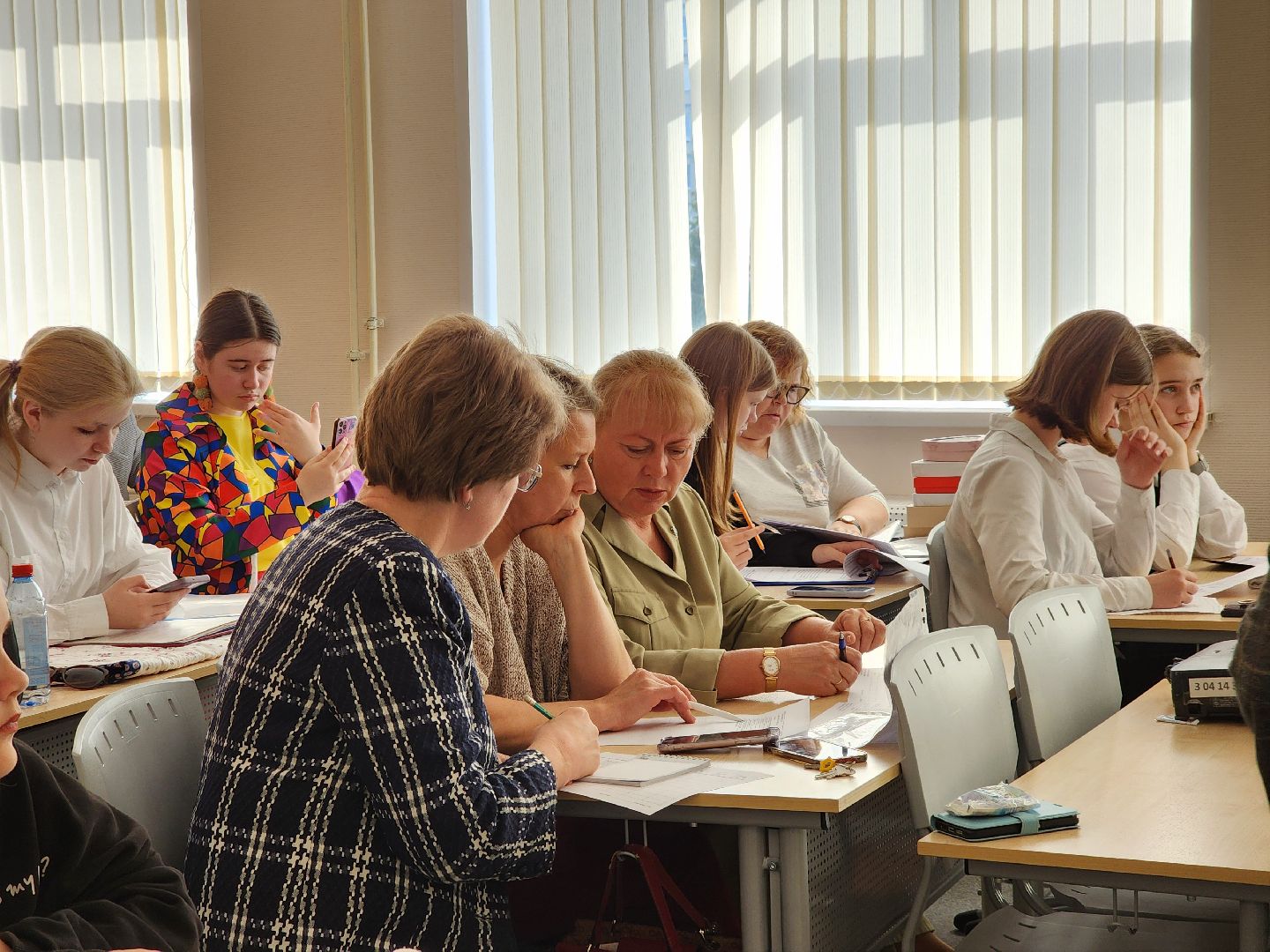 ногинск, образование, школа 4, конференция, конференция научно-исследовательских работ, общество,