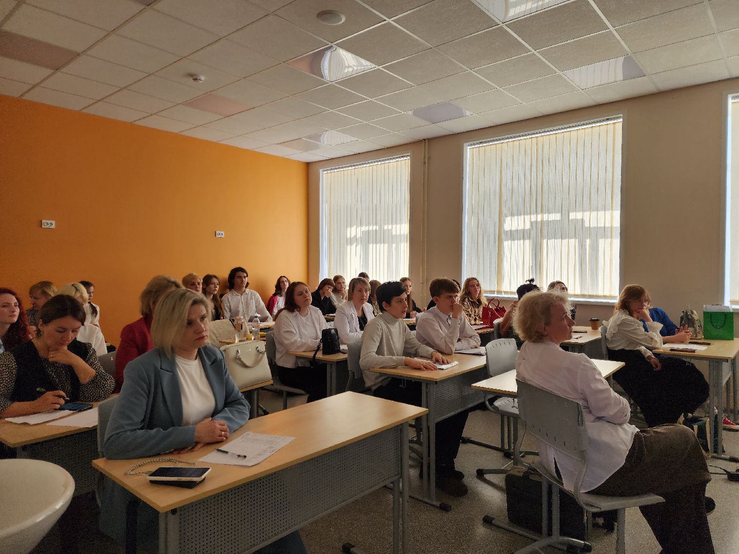 ногинск, образование, школа 4, конференция, конференция научно-исследовательских работ, общество,