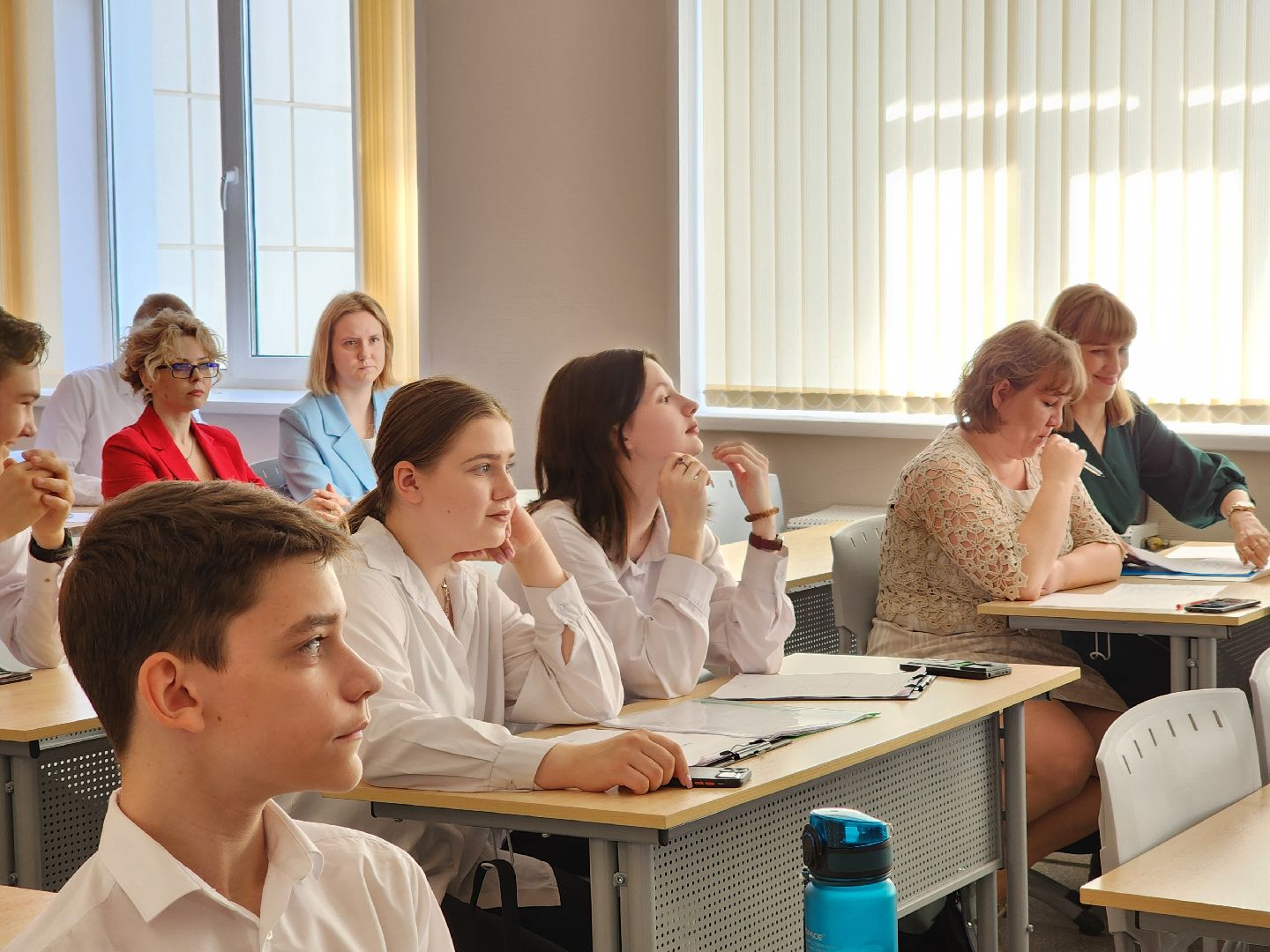 ногинск, образование, школа 4, конференция, конференция научно-исследовательских работ, общество,