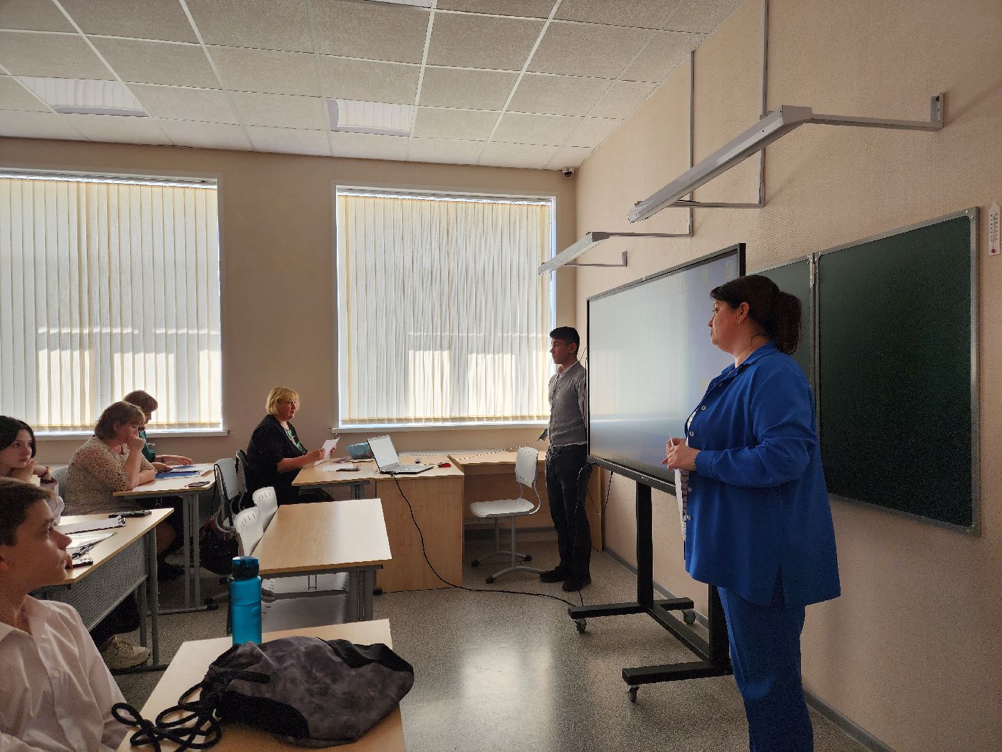 ногинск, образование, школа 4, конференция, конференция научно-исследовательских работ, общество,