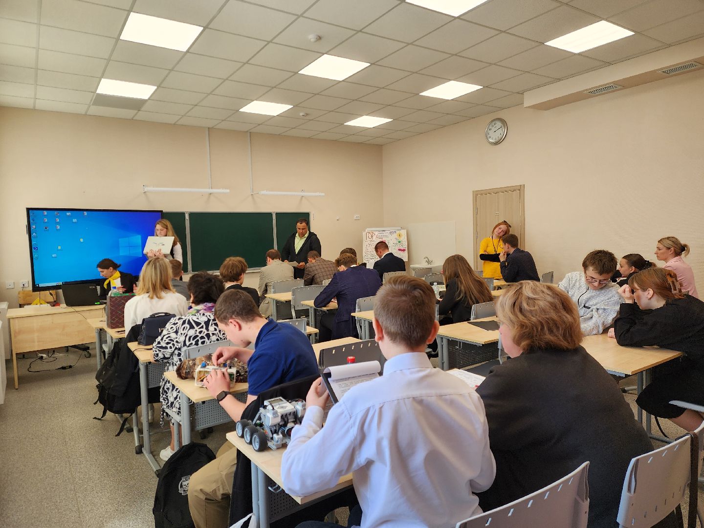 ногинск, образование, школа 4, конференция, конференция научно-исследовательских работ, общество,