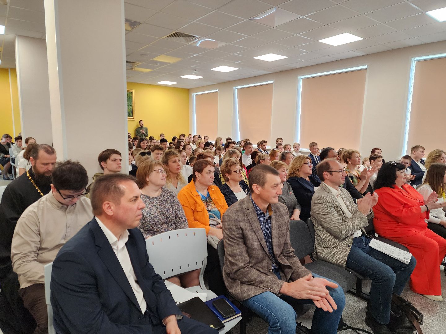 ногинск, образование, школа 4, конференция, конференция научно-исследовательских работ, общество,