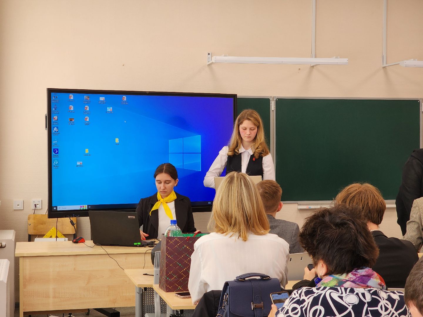 ногинск, образование, школа 4, конференция, конференция научно-исследовательских работ, общество,