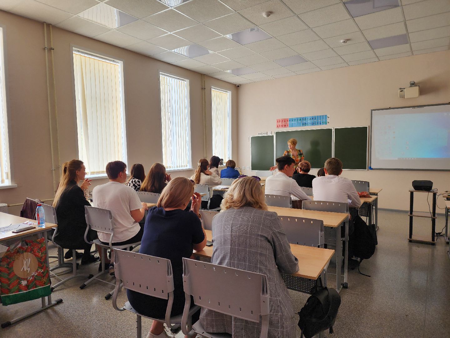 ногинск, образование, школа 4, конференция, конференция научно-исследовательских работ, общество,