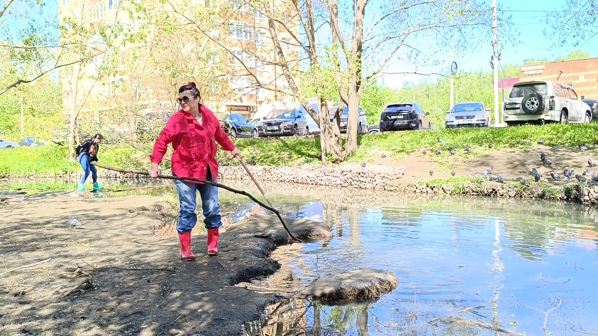 субботник, экология, лобня,