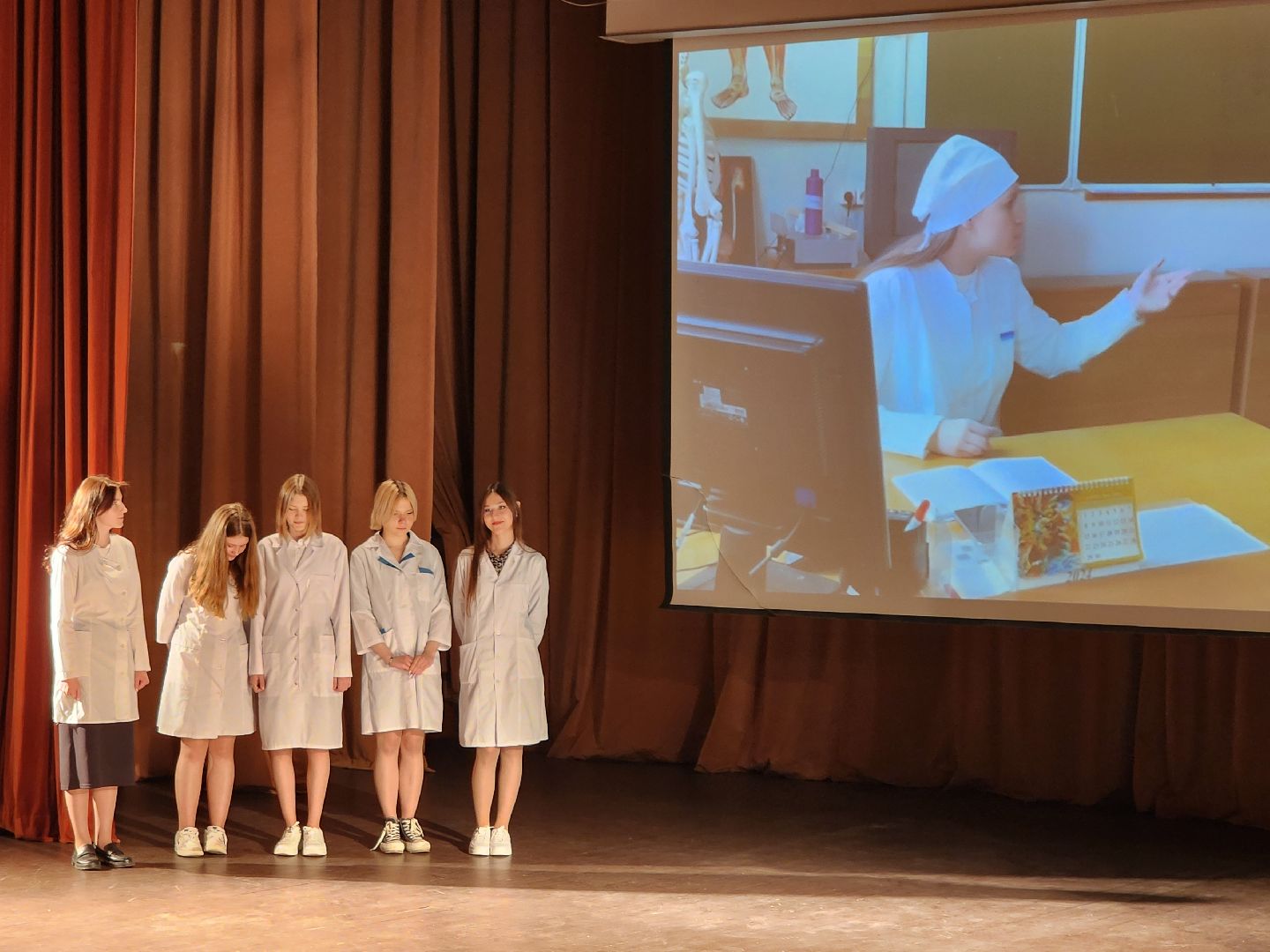 квн, медики,