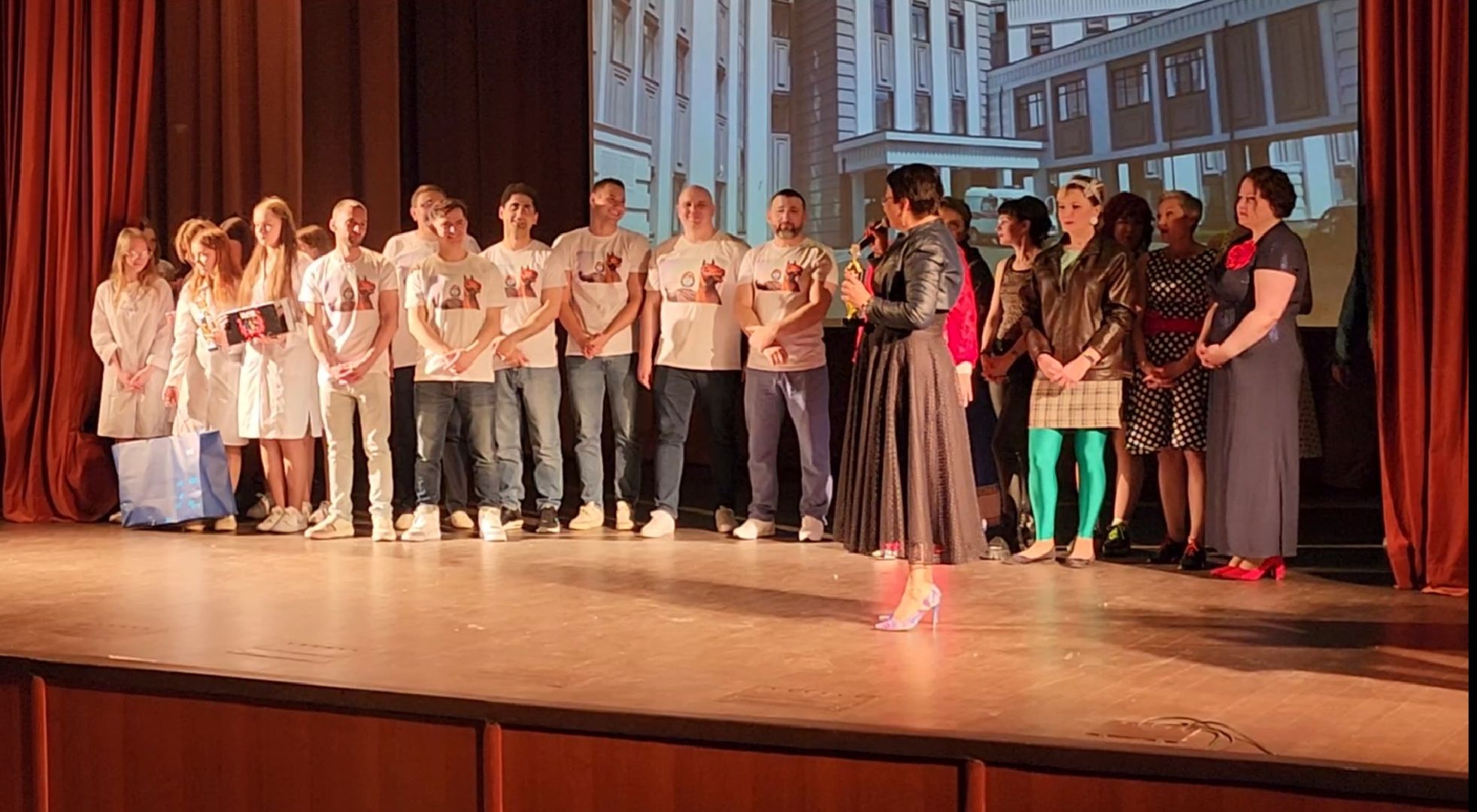 квн, медики,