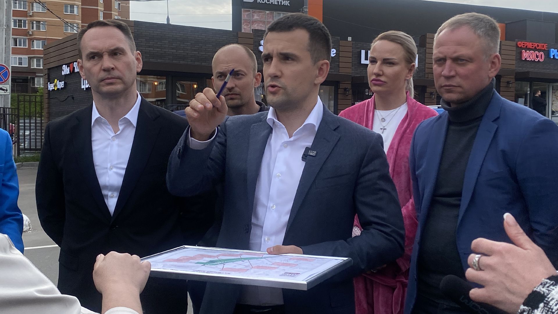 Зеленые аллеи, благоустройство территории, выездная администрация, встреча администрации с жителями, видное,