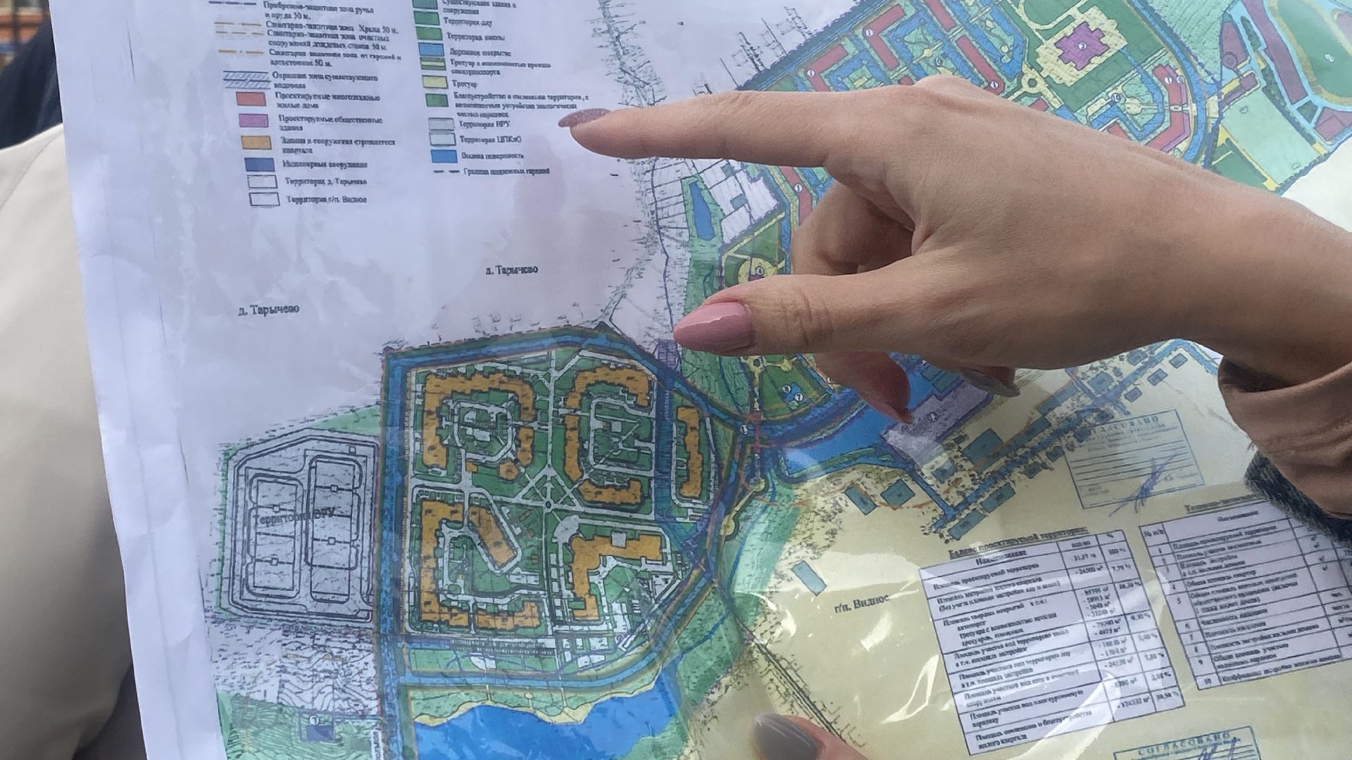 Зеленые аллеи, благоустройство территории, выездная администрация, встреча администрации с жителями, видное,