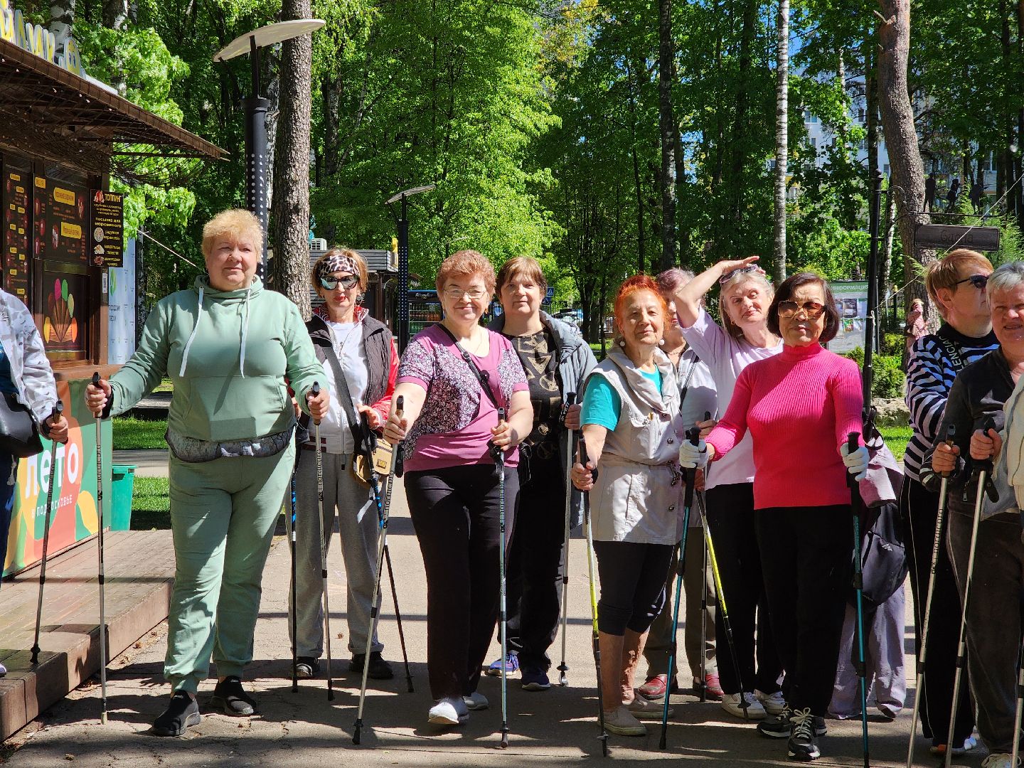 Ногинск, Авктивное долголетие, Общество, Жители, Марафон, скандинавская ходьба, марафон по скандинавской ходьбе,