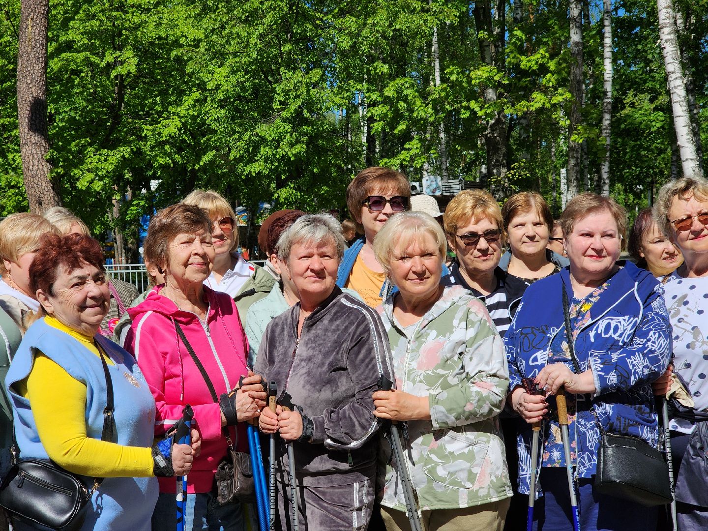 Ногинск, Авктивное долголетие, Общество, Жители, Марафон, скандинавская ходьба, марафон по скандинавской ходьбе,