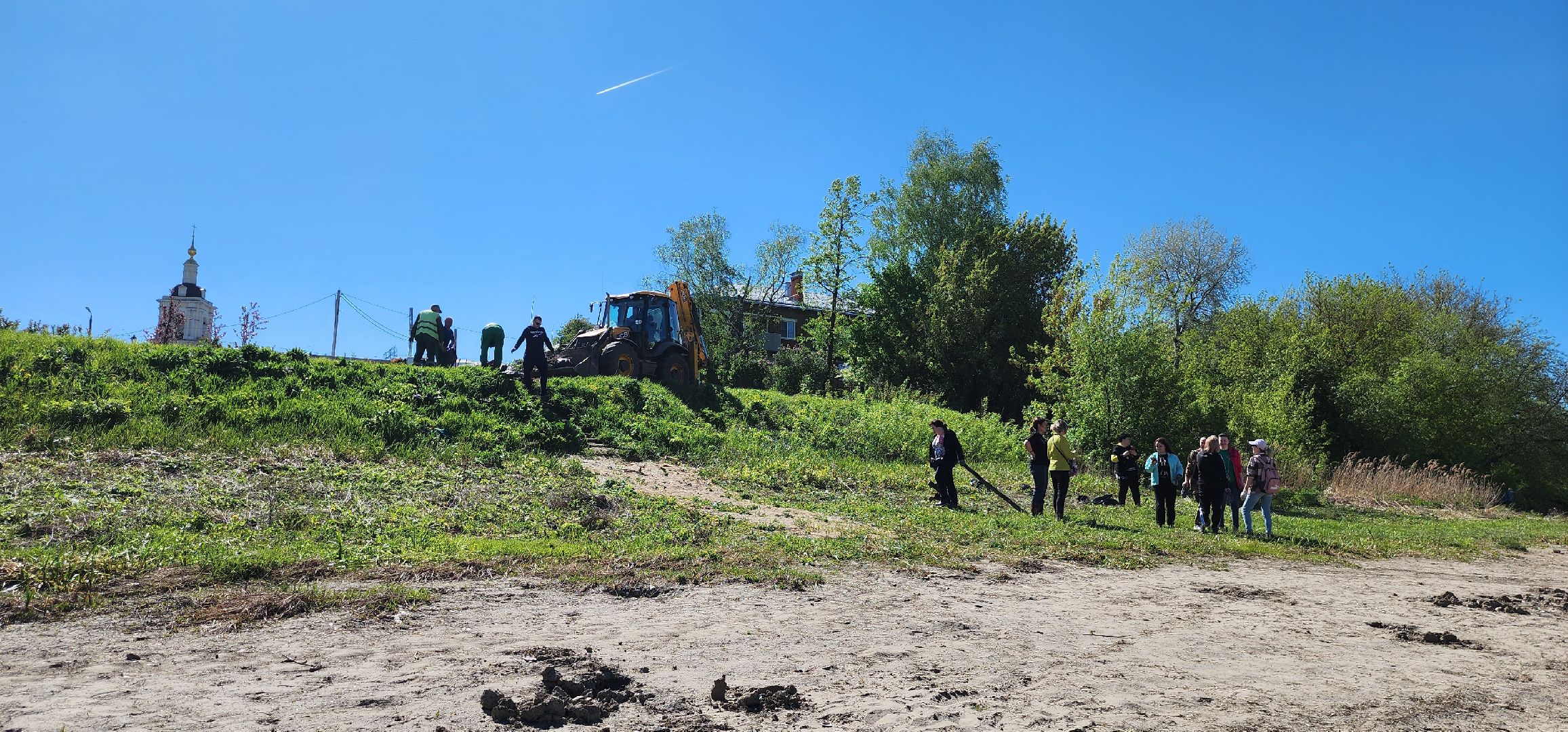 Коломна, субботник,