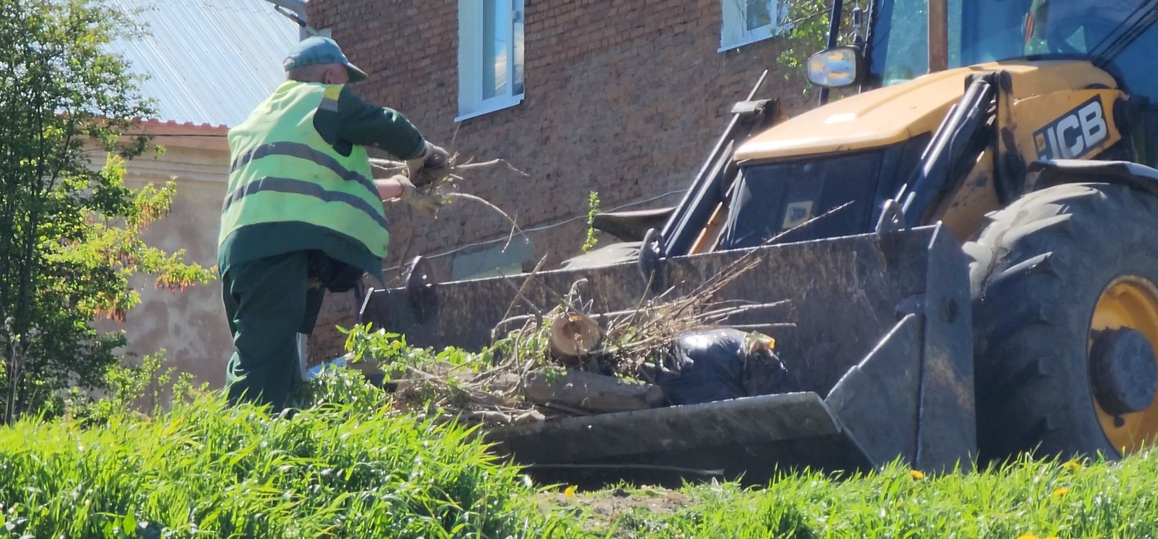 Коломна, субботник,