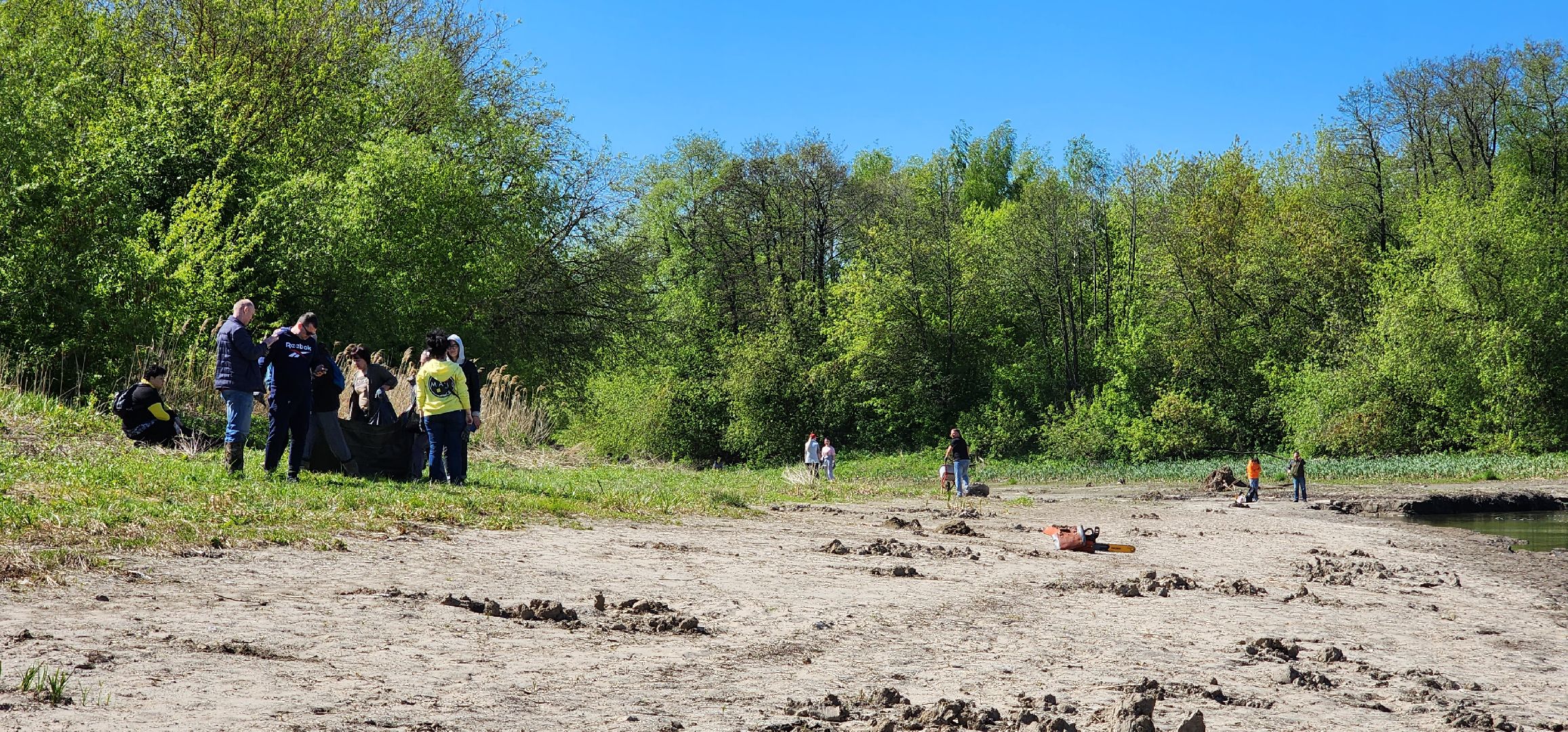 Коломна, субботник,