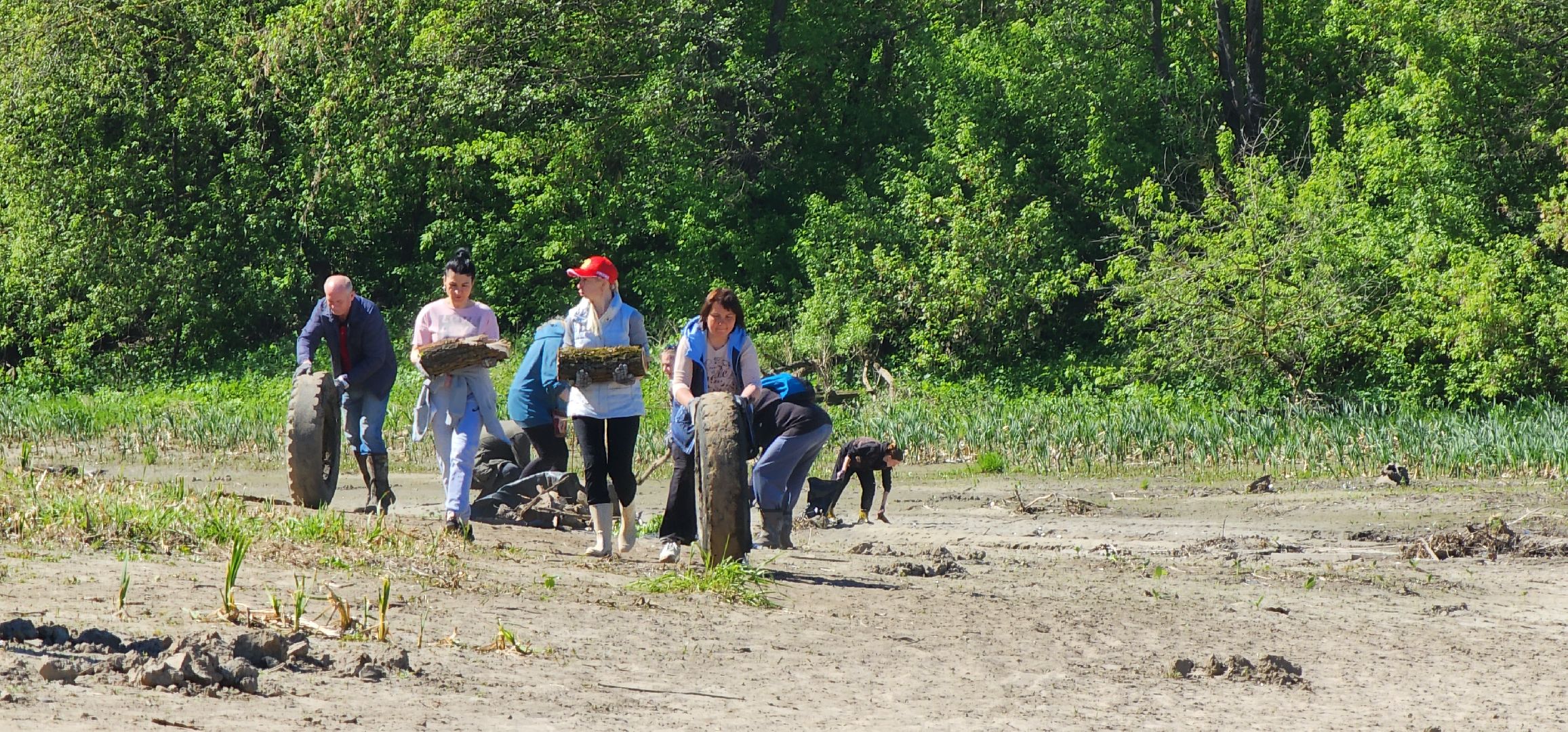 Коломна, субботник,