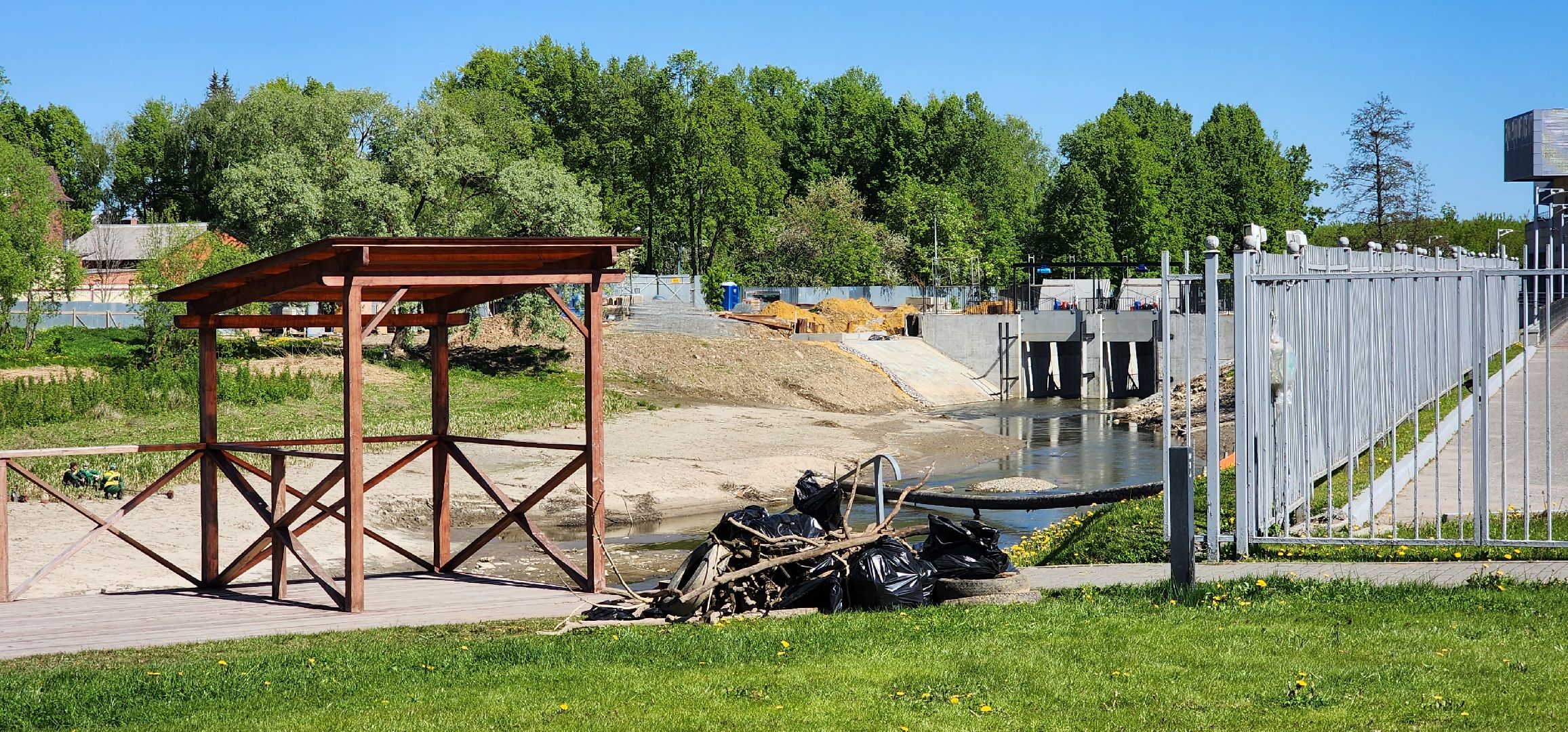 Коломна, субботник,