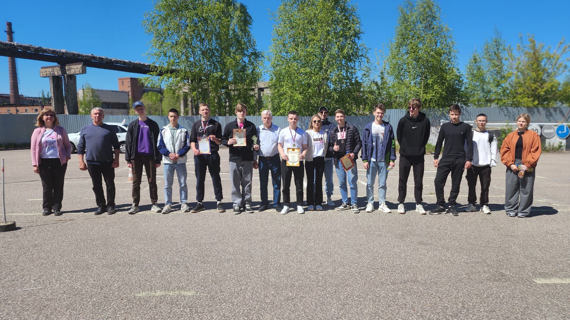 ступино, юный автомобилист, дополнительное образование,