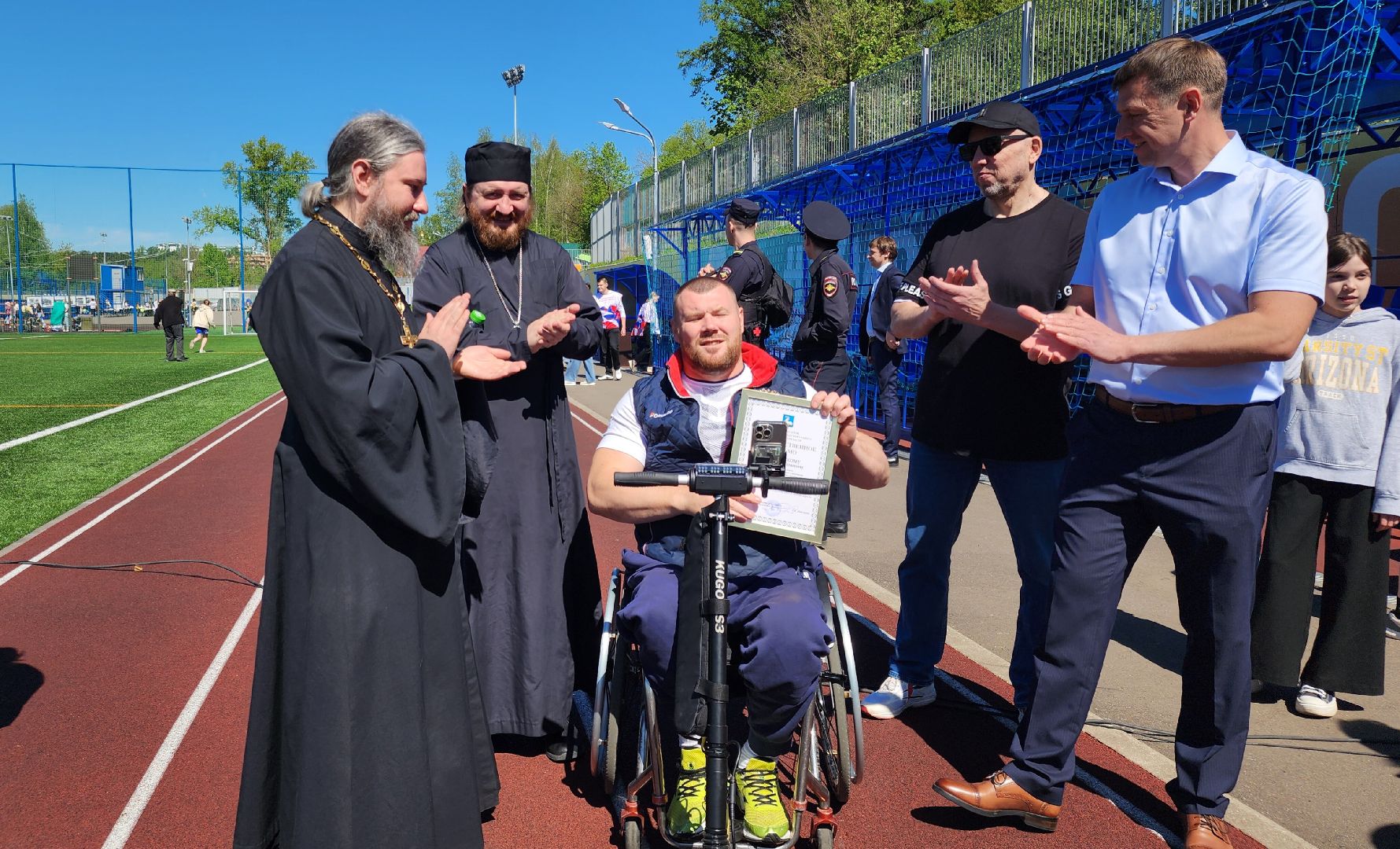 Звенигород, Спорт, православная церковь,