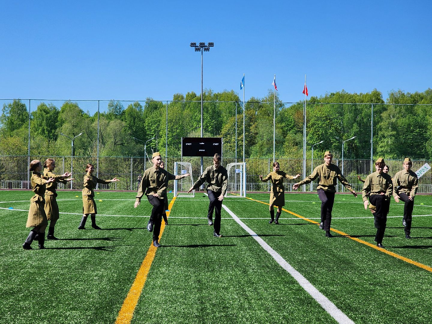 Звенигород, Спорт, православная церковь,