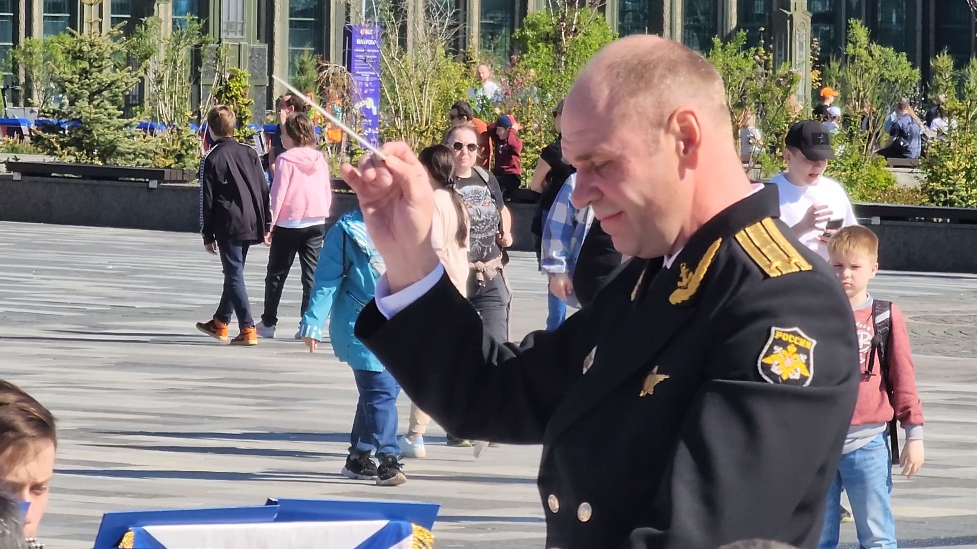 одинцово, парк патриот, главный храм вооружнных сил России, военный оркестр, фестиваль,