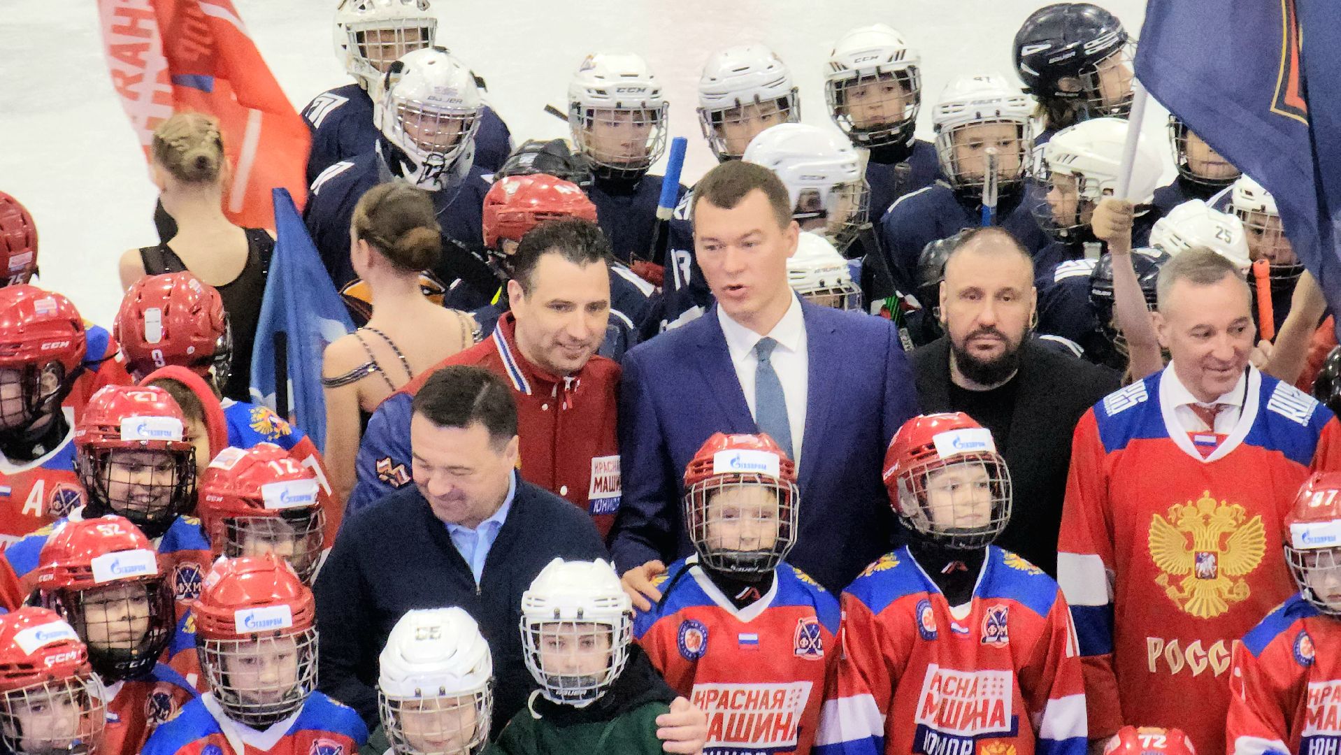 красногорск, хоккей, хоккейный город, ротенберг, кубок юнисон,воробьёв,дегтярев,