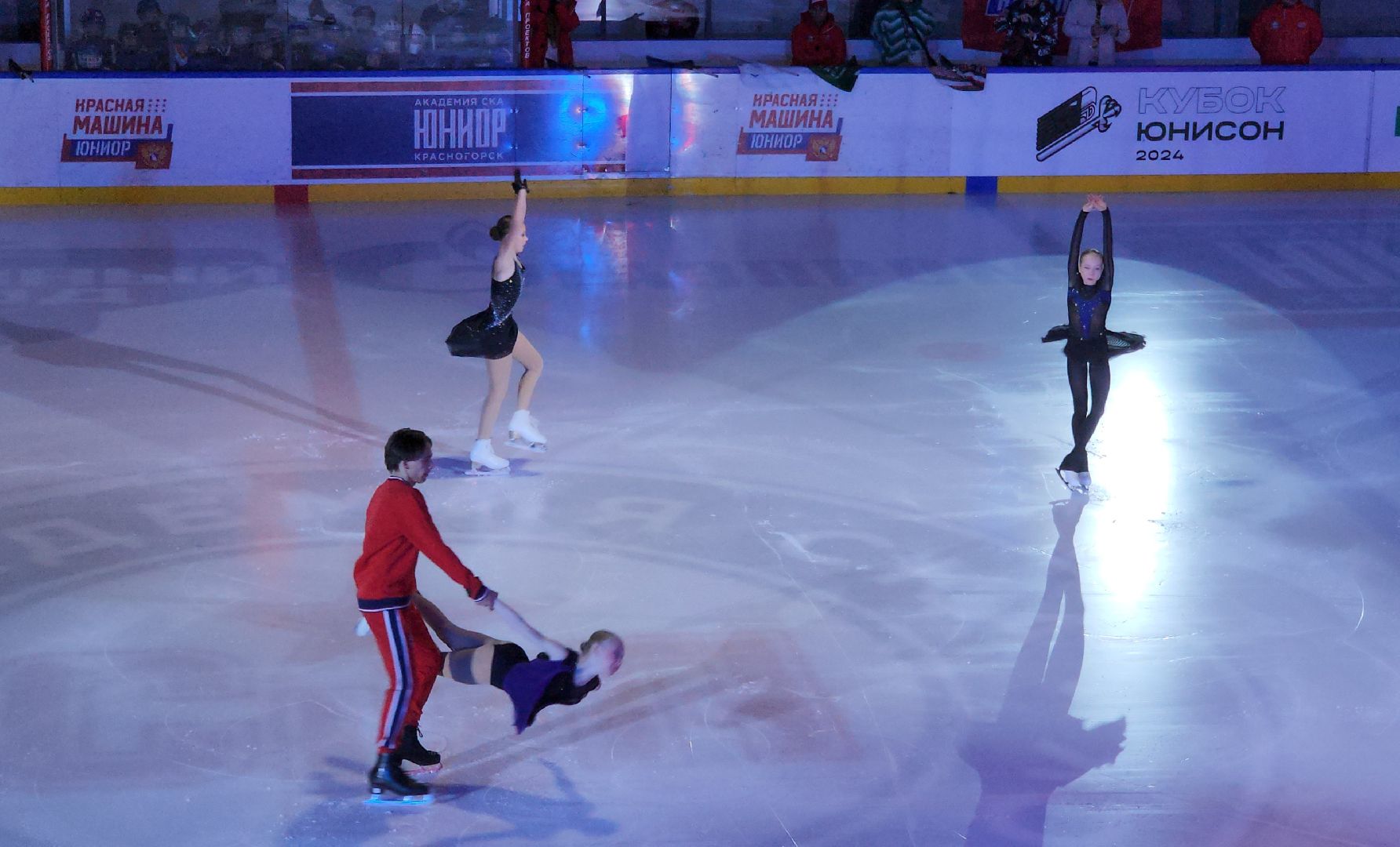 красногорск, хоккей, хоккейный город, ротенберг, кубок юнисон,воробьёв,дегтярев,