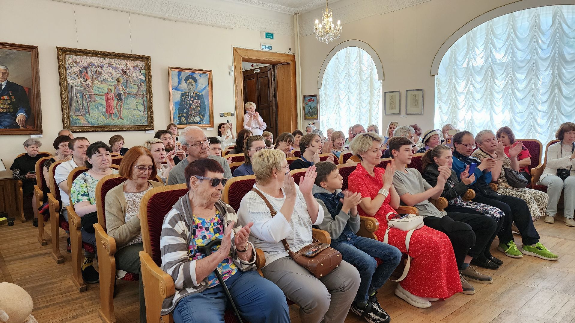 кашира, краеведческий музей, ночь в музее, классическая гитара, концерт, владислав домогацкий,