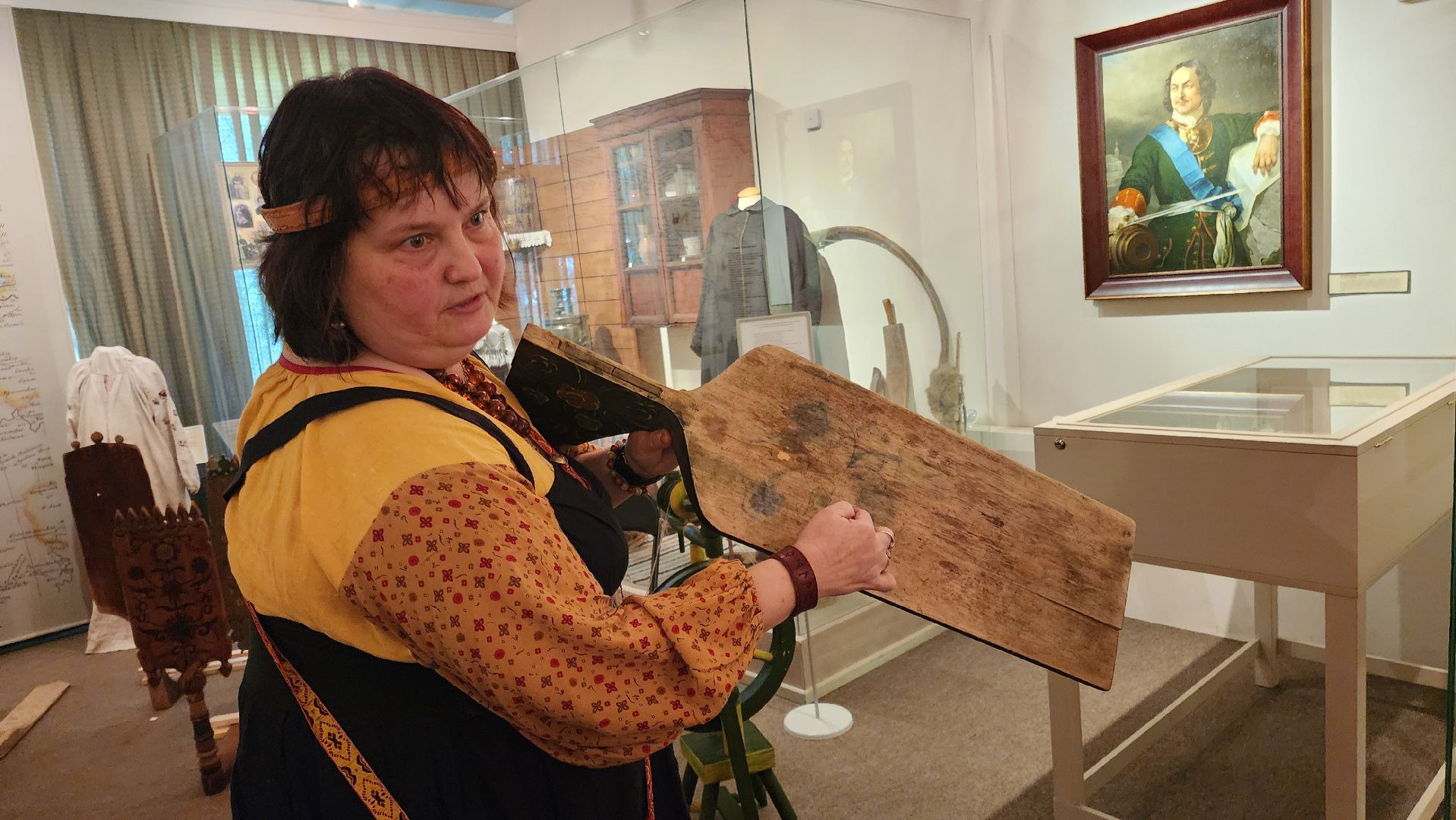 Подольск, день музеев, подолье, мастер-класс,