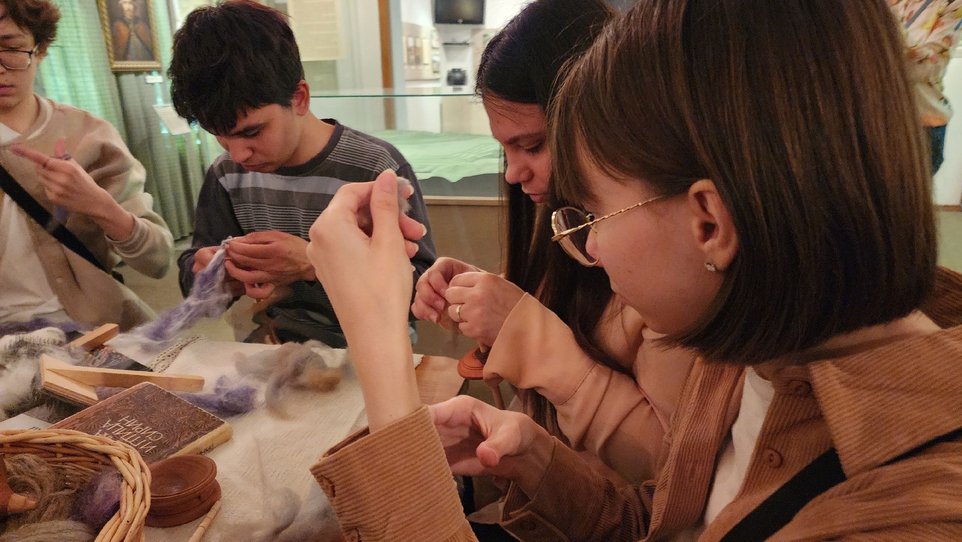 Подольск, день музеев, подолье, мастер-класс,