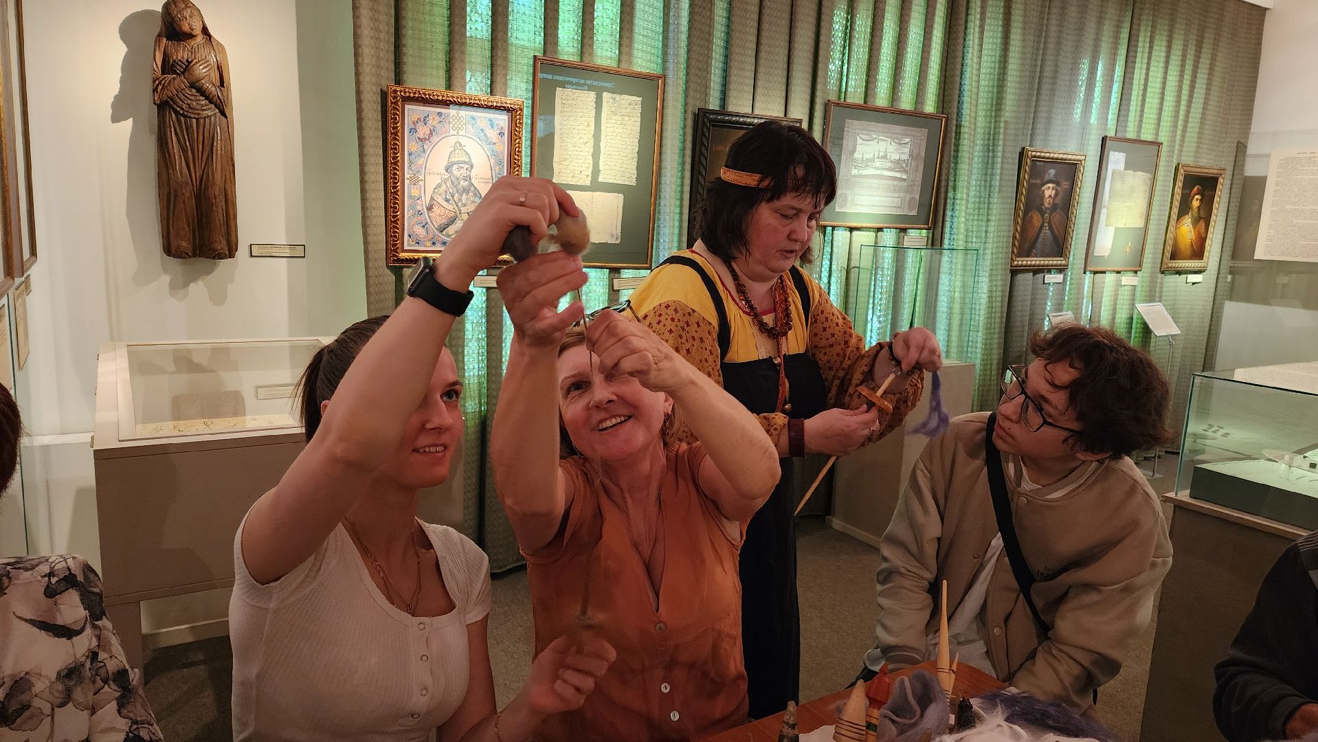 Подольск, день музеев, подолье, мастер-класс,