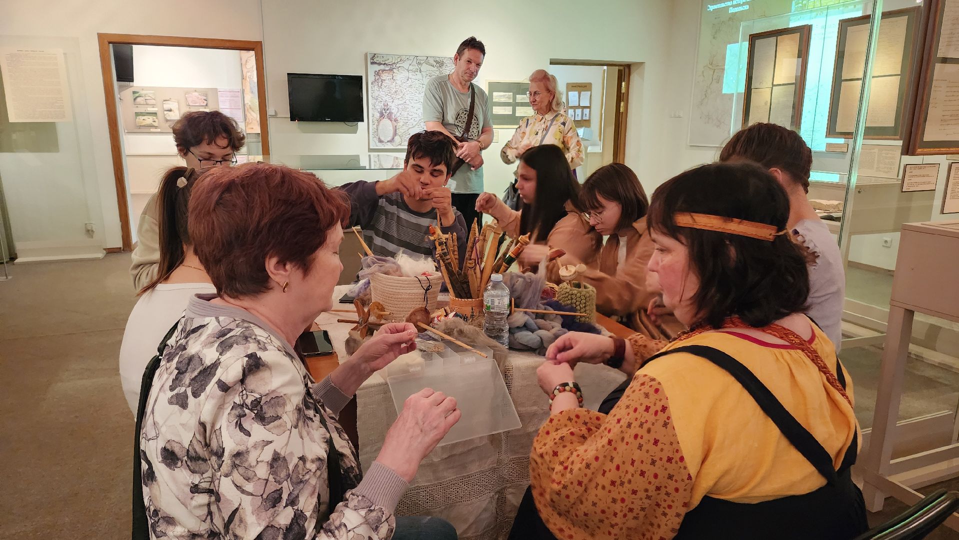 Подольск, день музеев, подолье, мастер-класс,