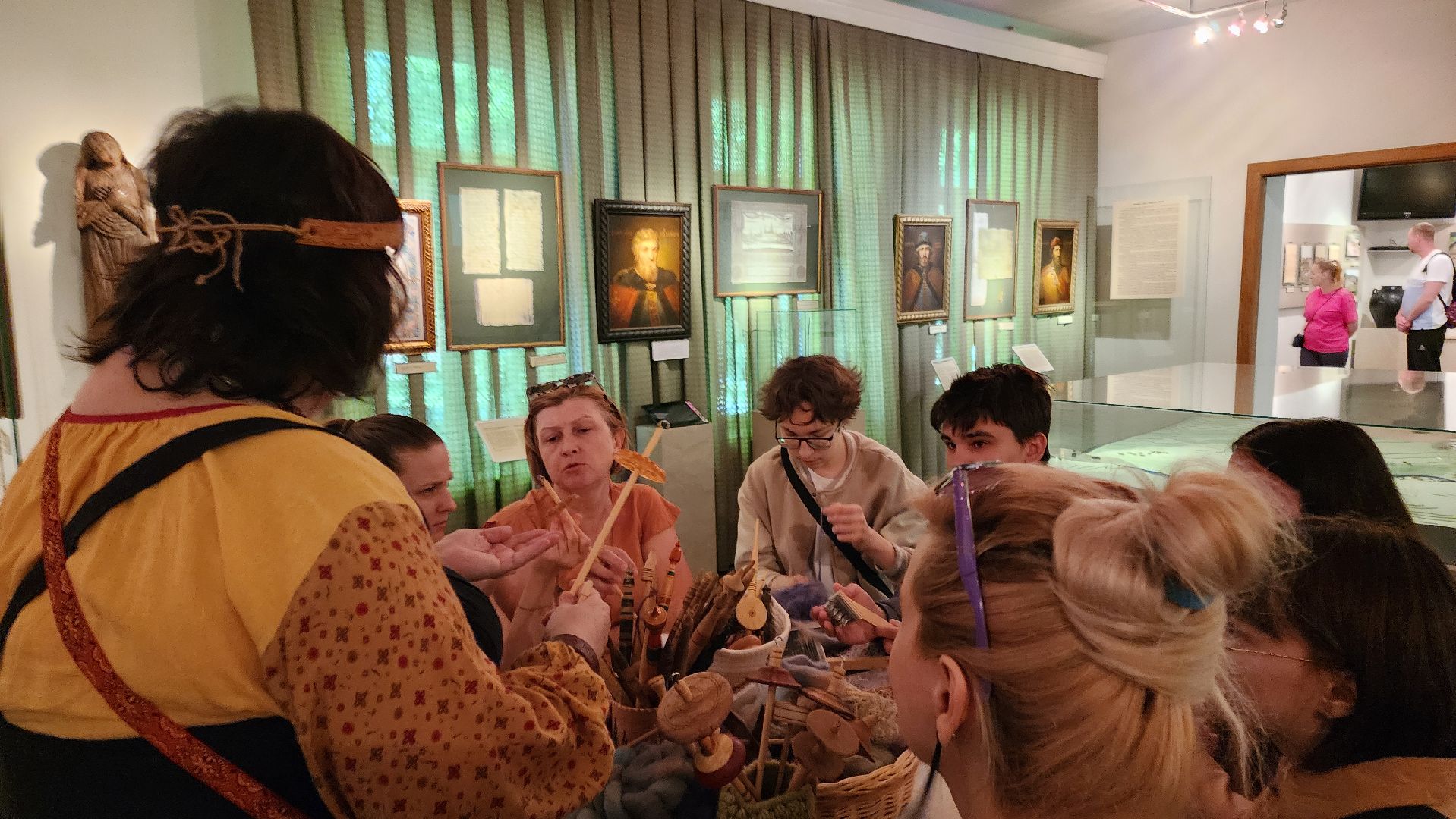 Подольск, день музеев, подолье, мастер-класс,